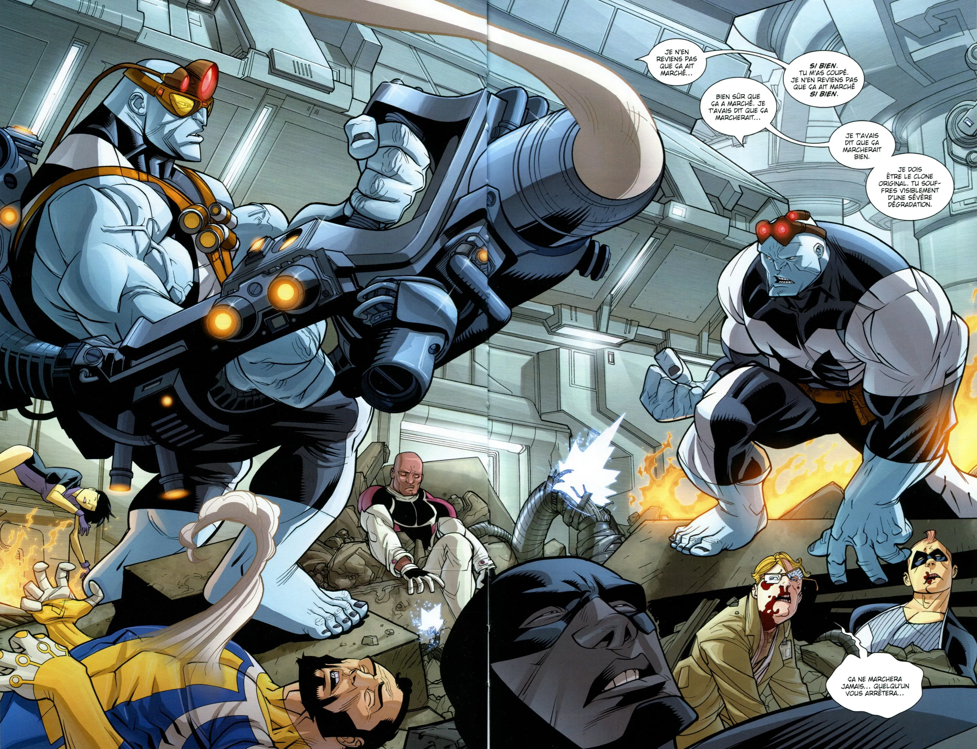 Read Invincible L’intégrale Manga Online