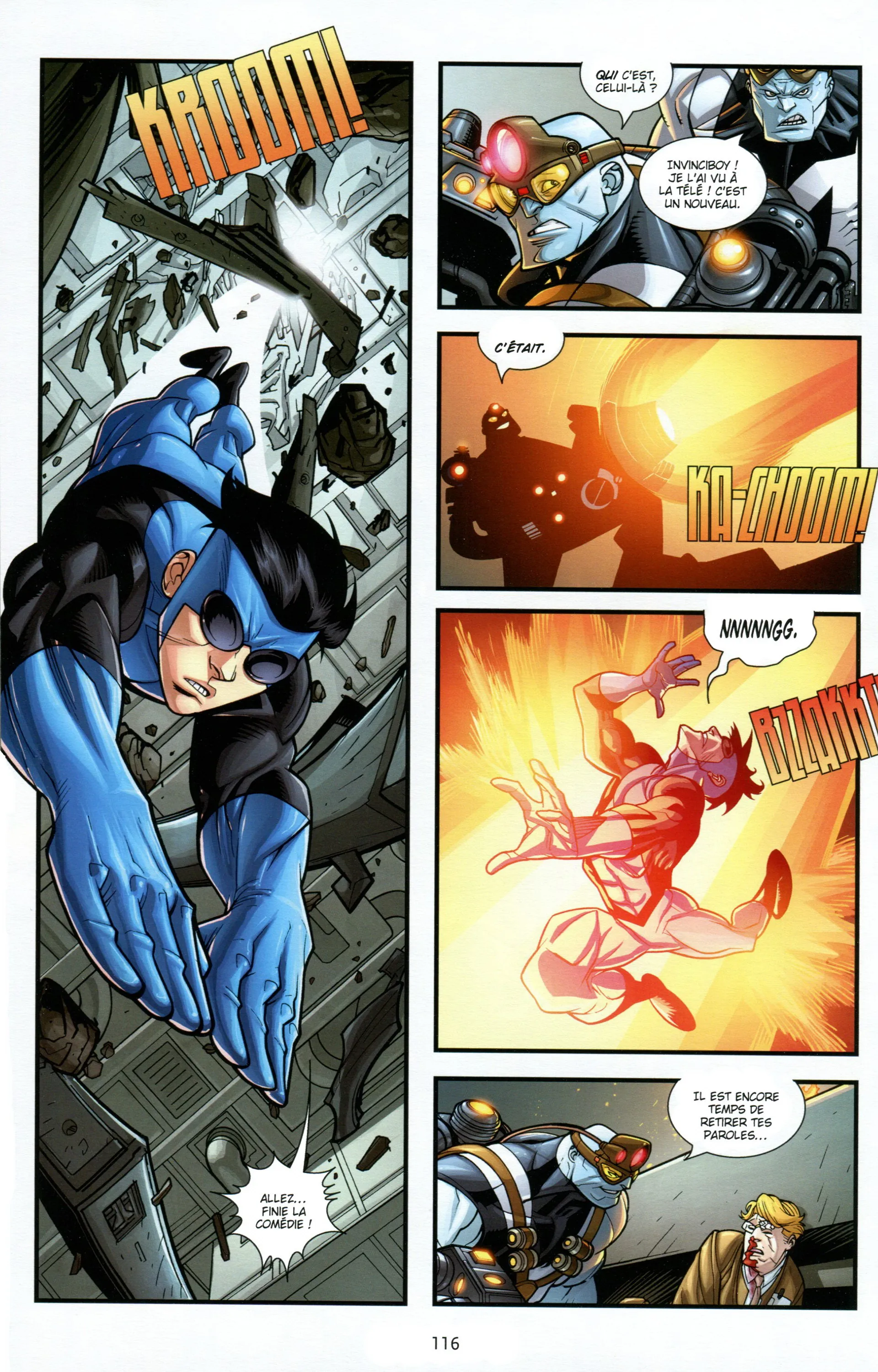 Read Invincible L’intégrale Manga Online