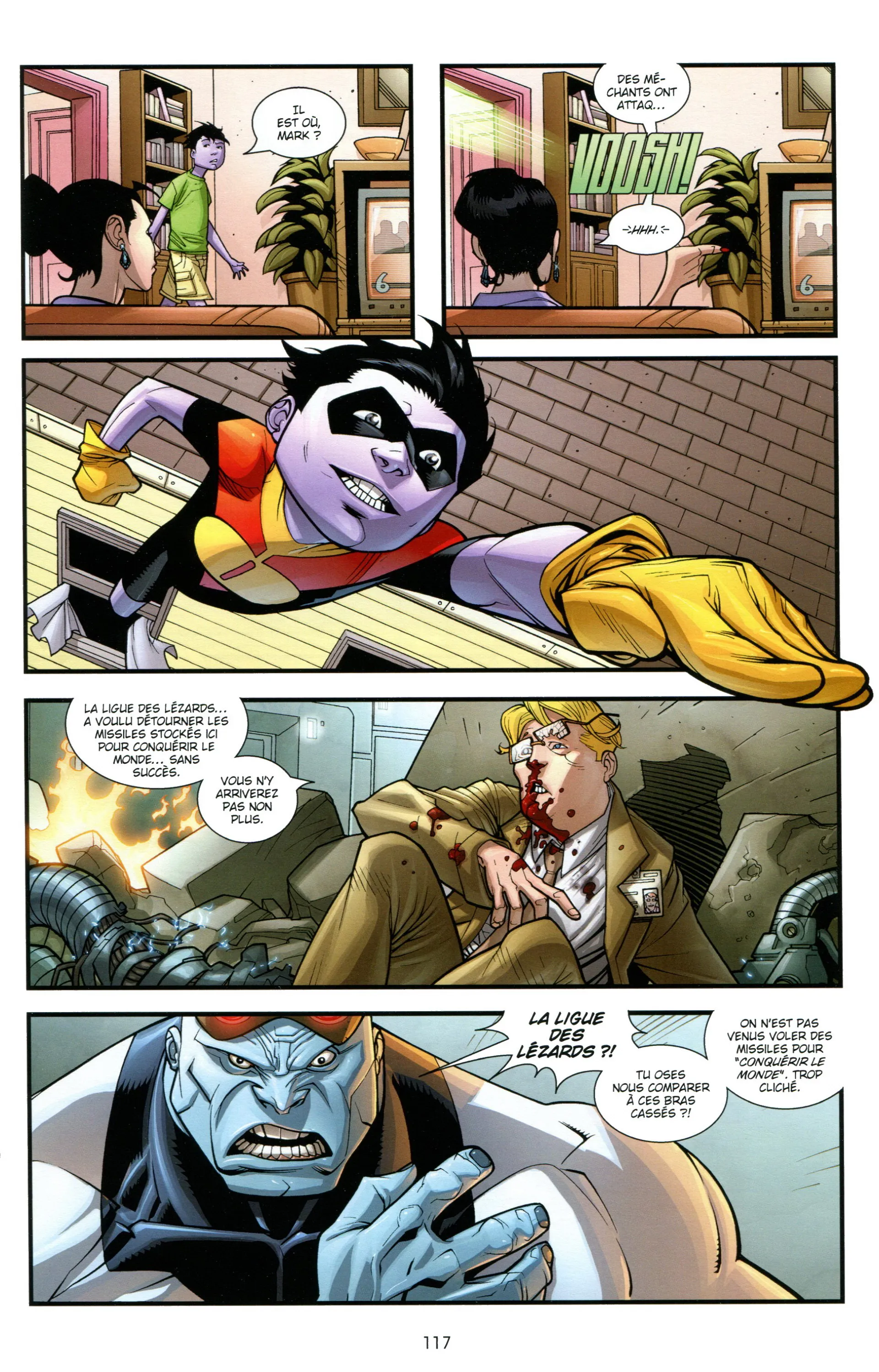 Read Invincible L’intégrale Manga Online