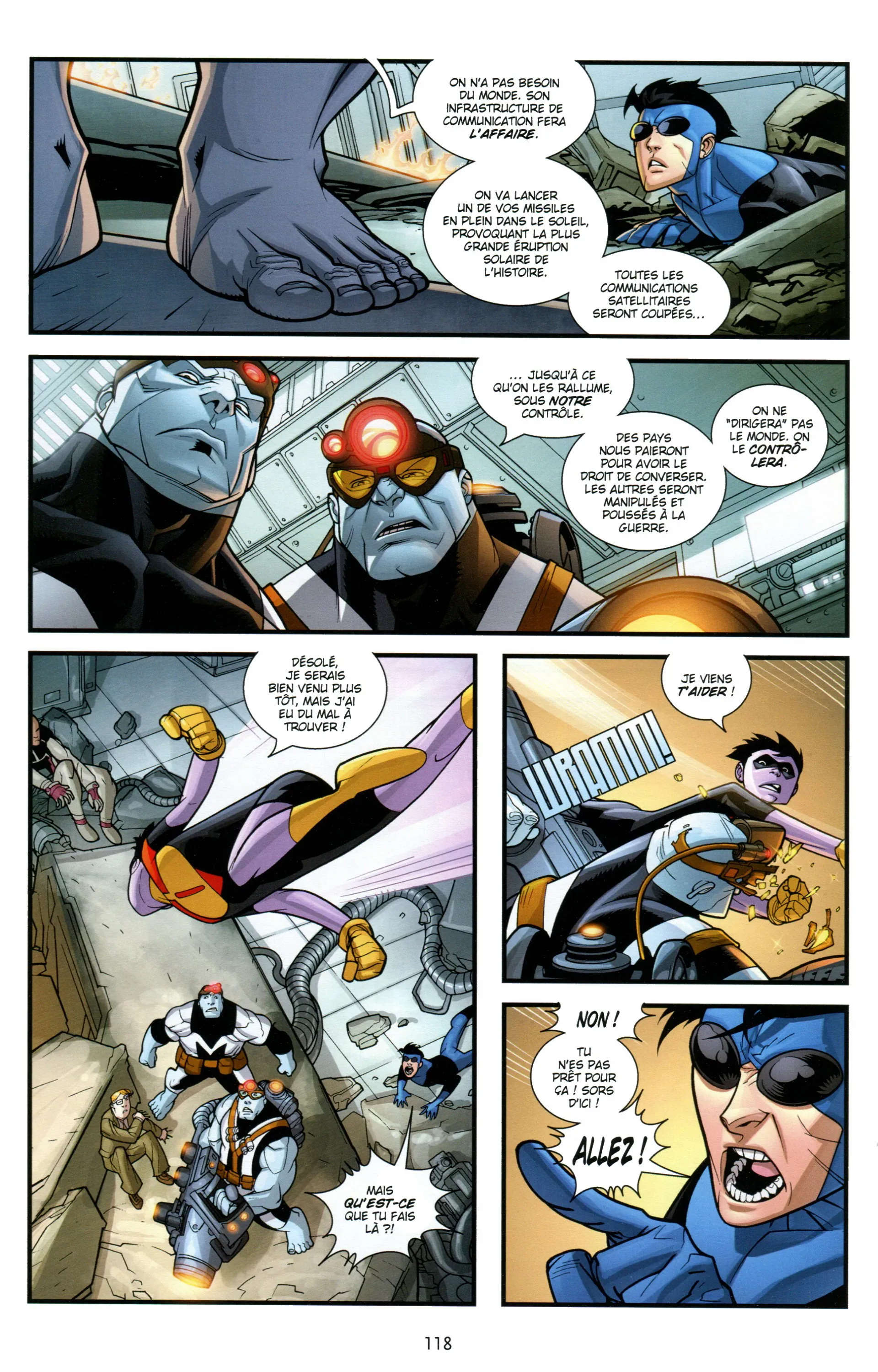 Read Invincible L’intégrale Manga Online