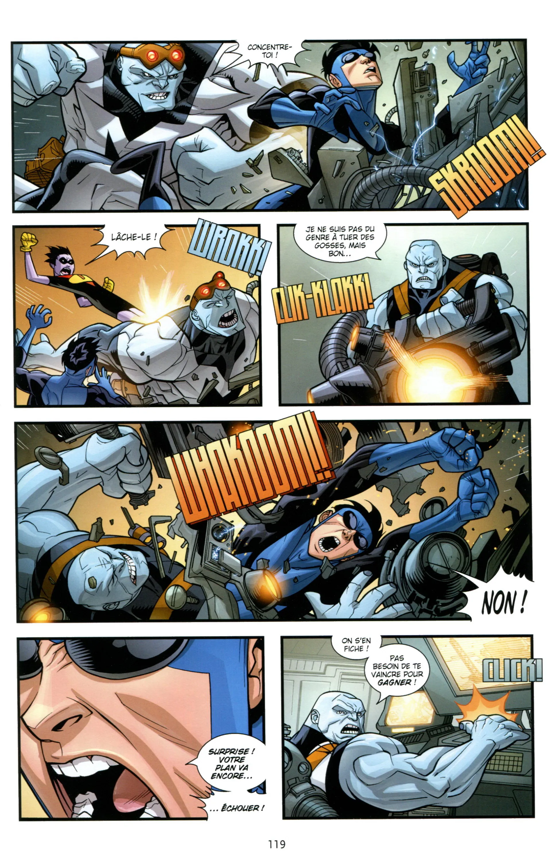 Read Invincible L’intégrale Manga Online
