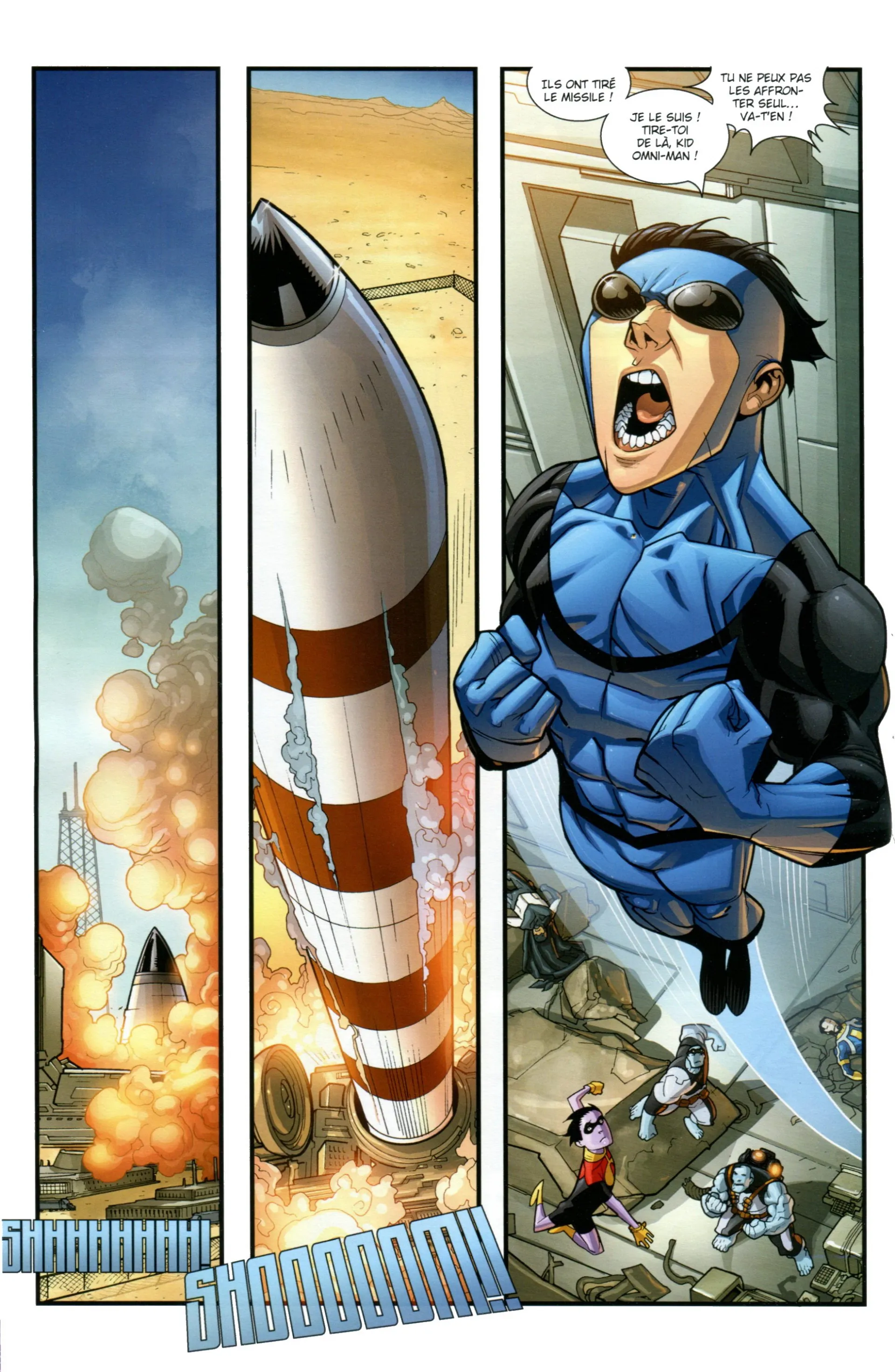 Read Invincible L’intégrale Manga Online