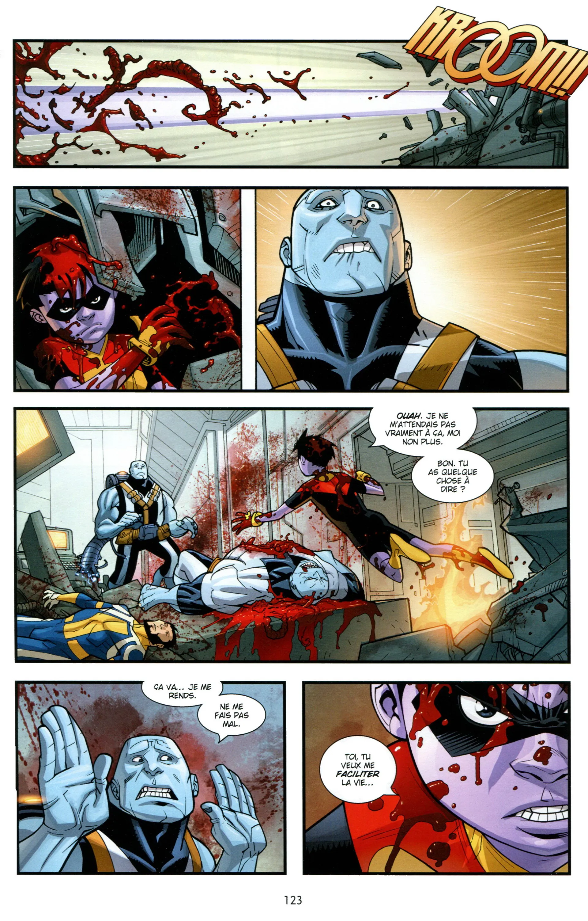 Read Invincible L’intégrale Manga Online