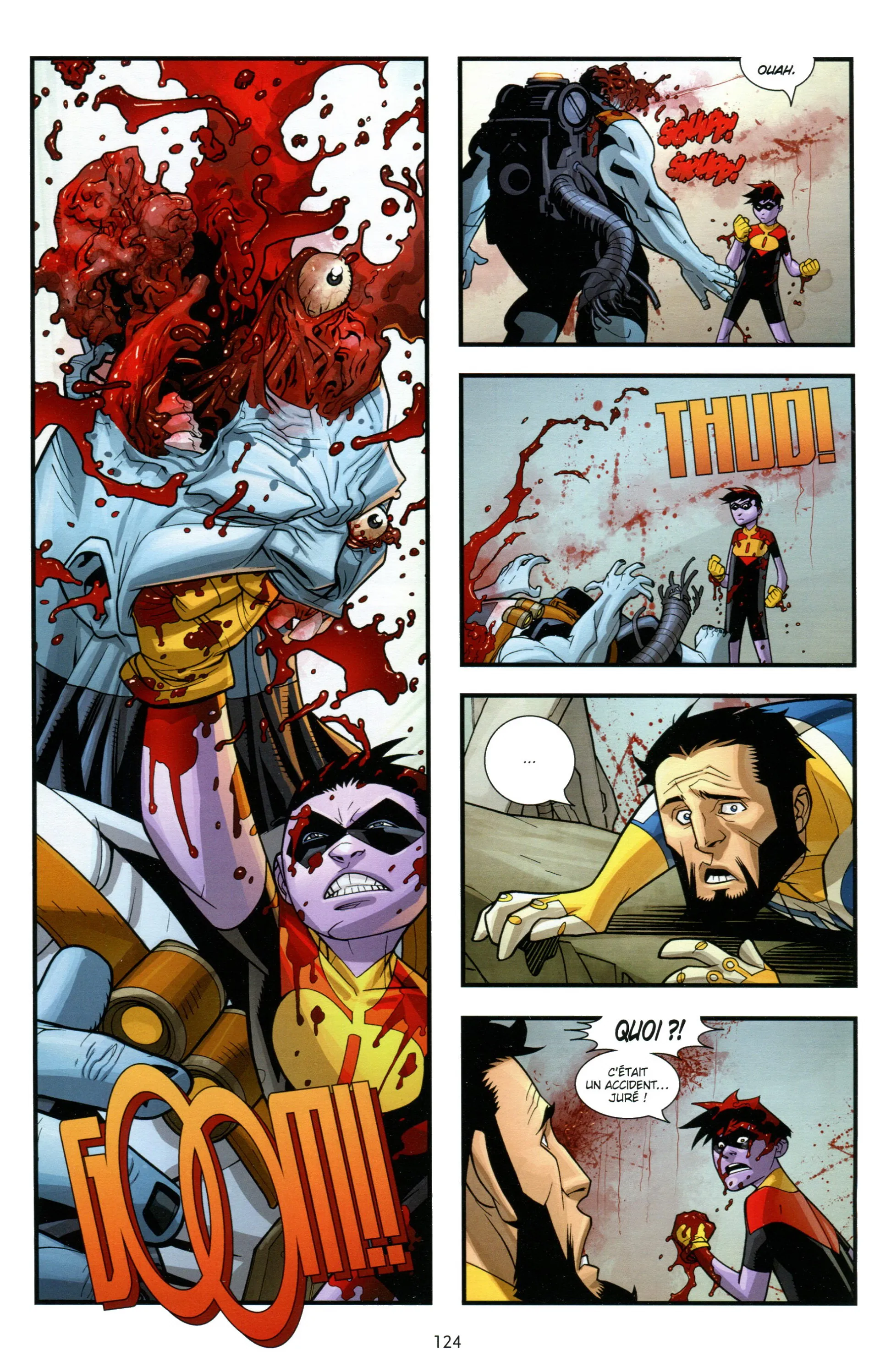 Read Invincible L’intégrale Manga Online