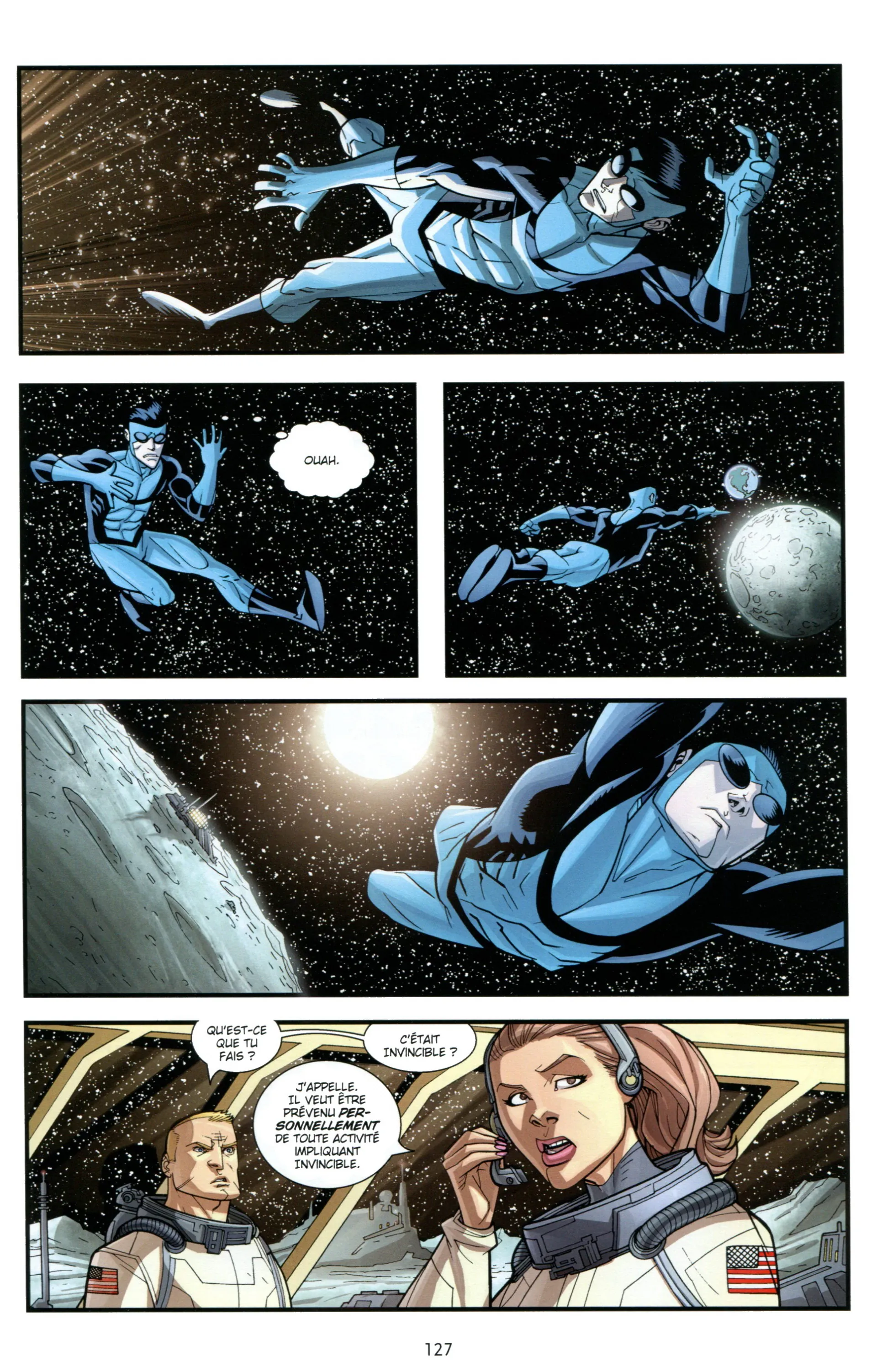 Read Invincible L’intégrale Manga Online