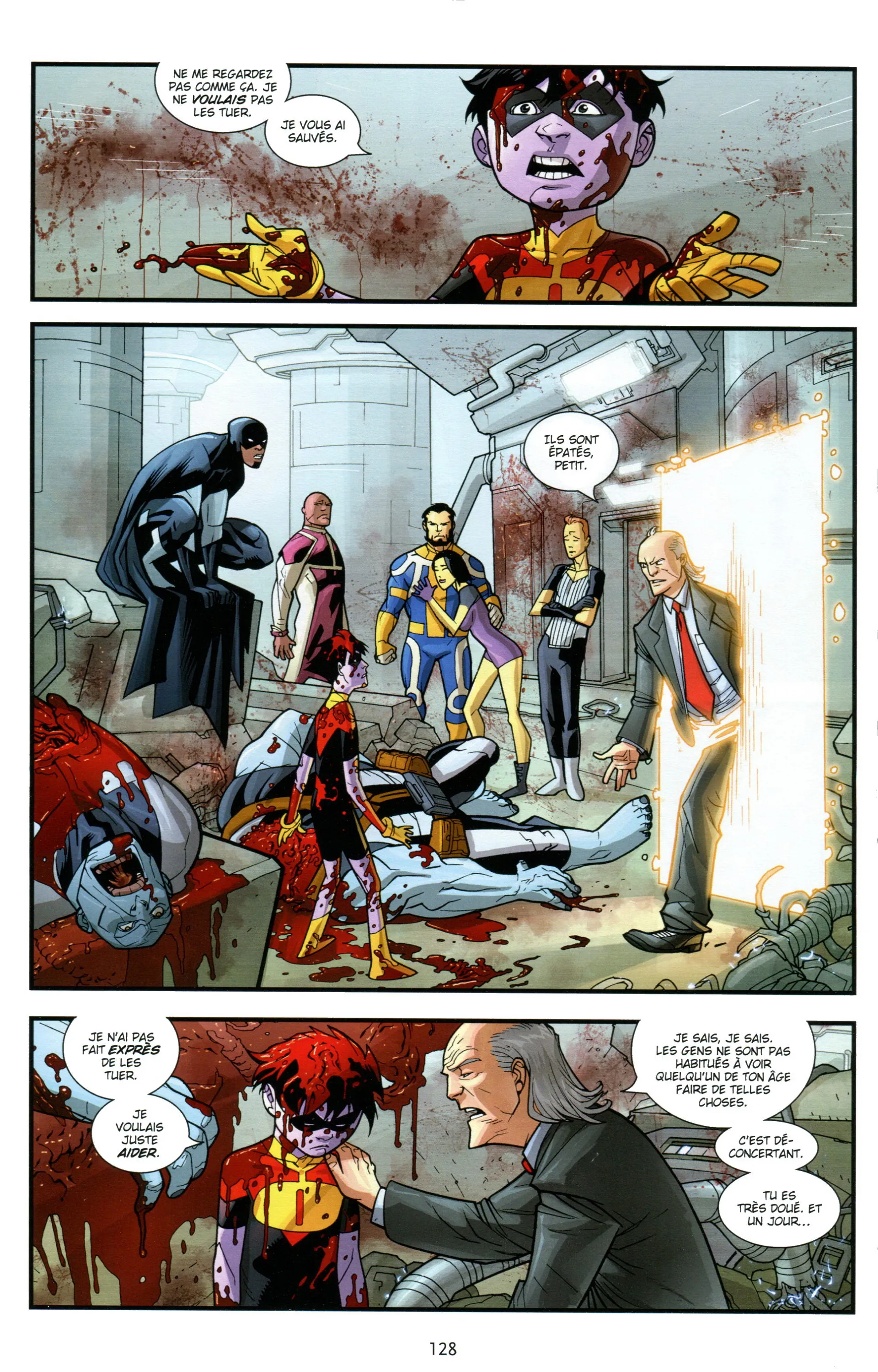 Read Invincible L’intégrale Manga Online