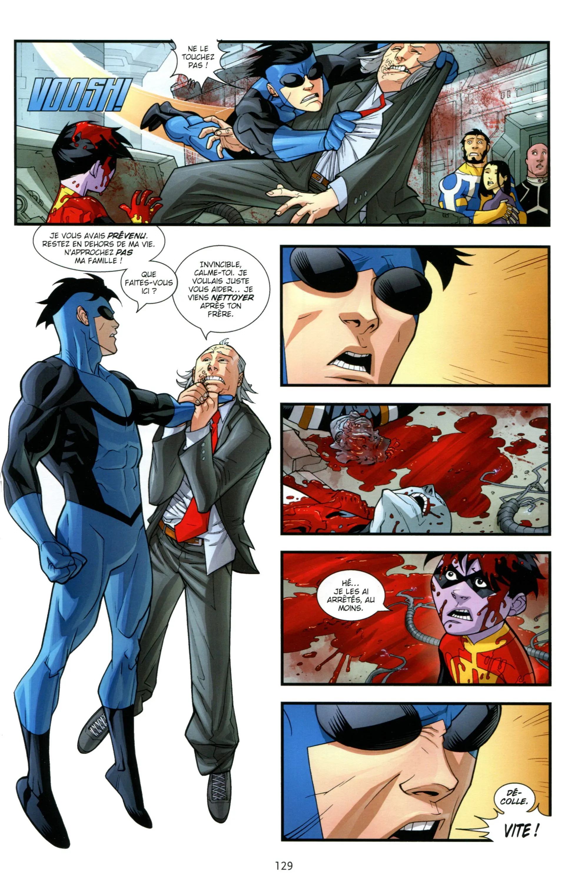 Read Invincible L’intégrale Manga Online