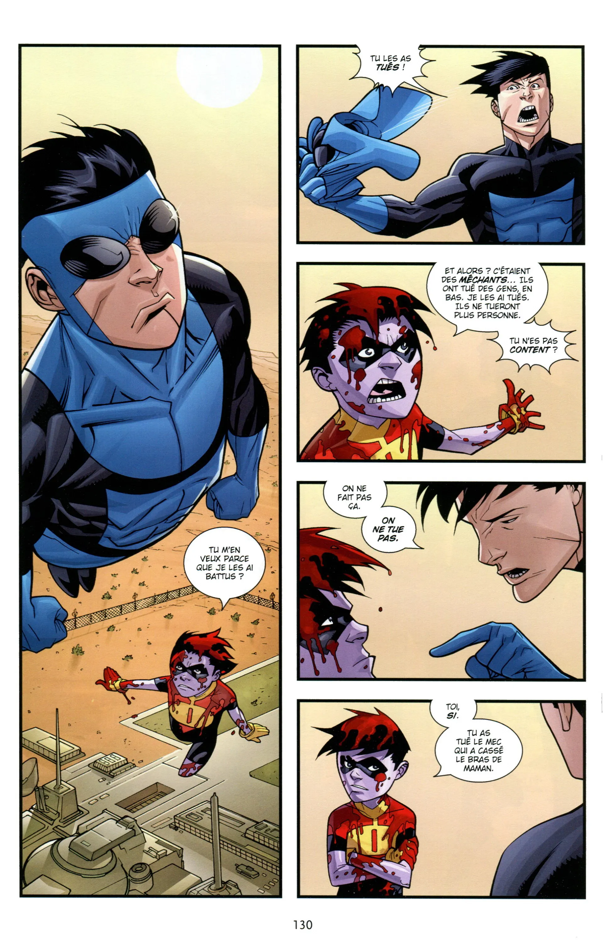 Read Invincible L’intégrale Manga Online