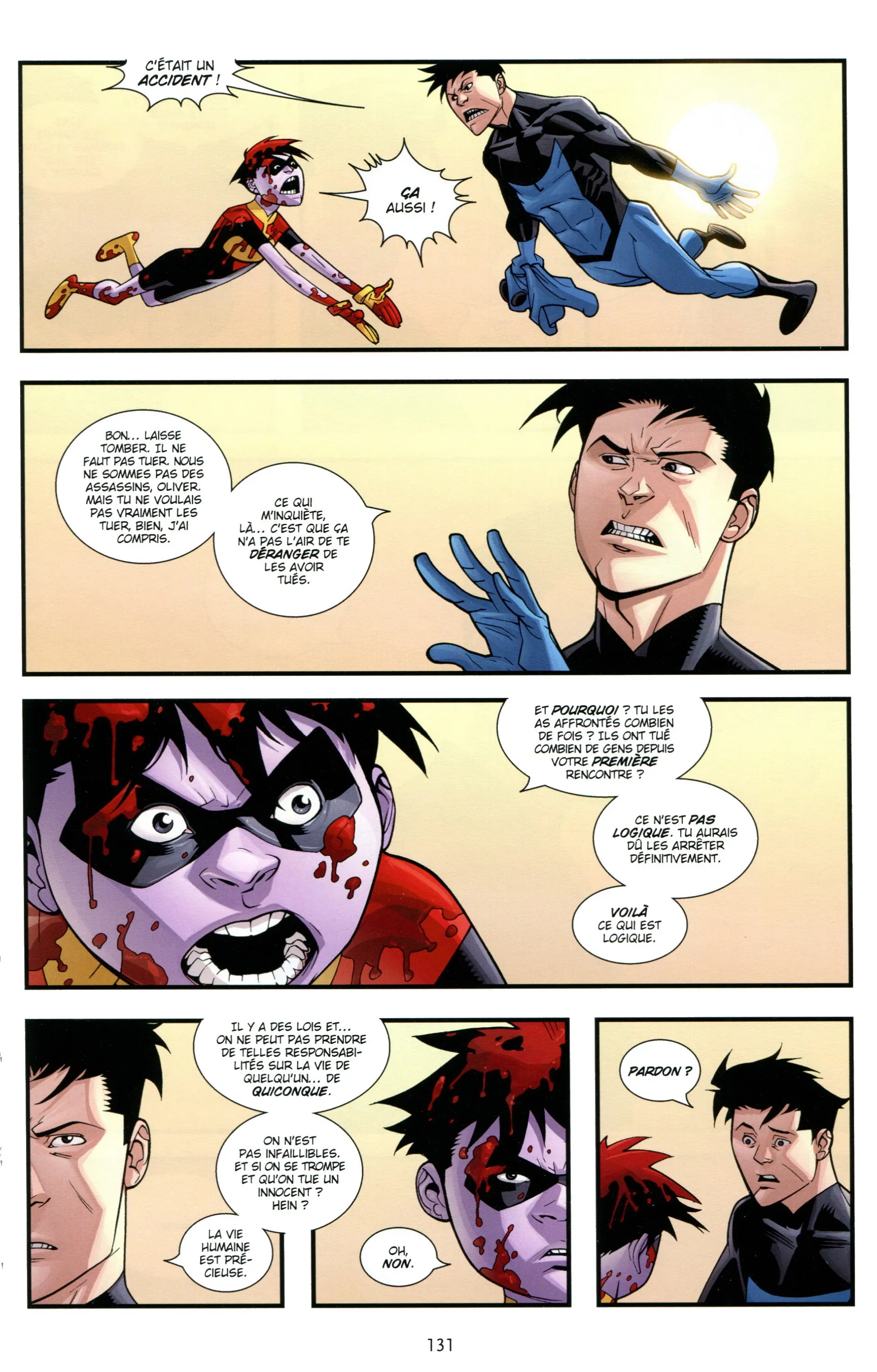 Read Invincible L’intégrale Manga Online