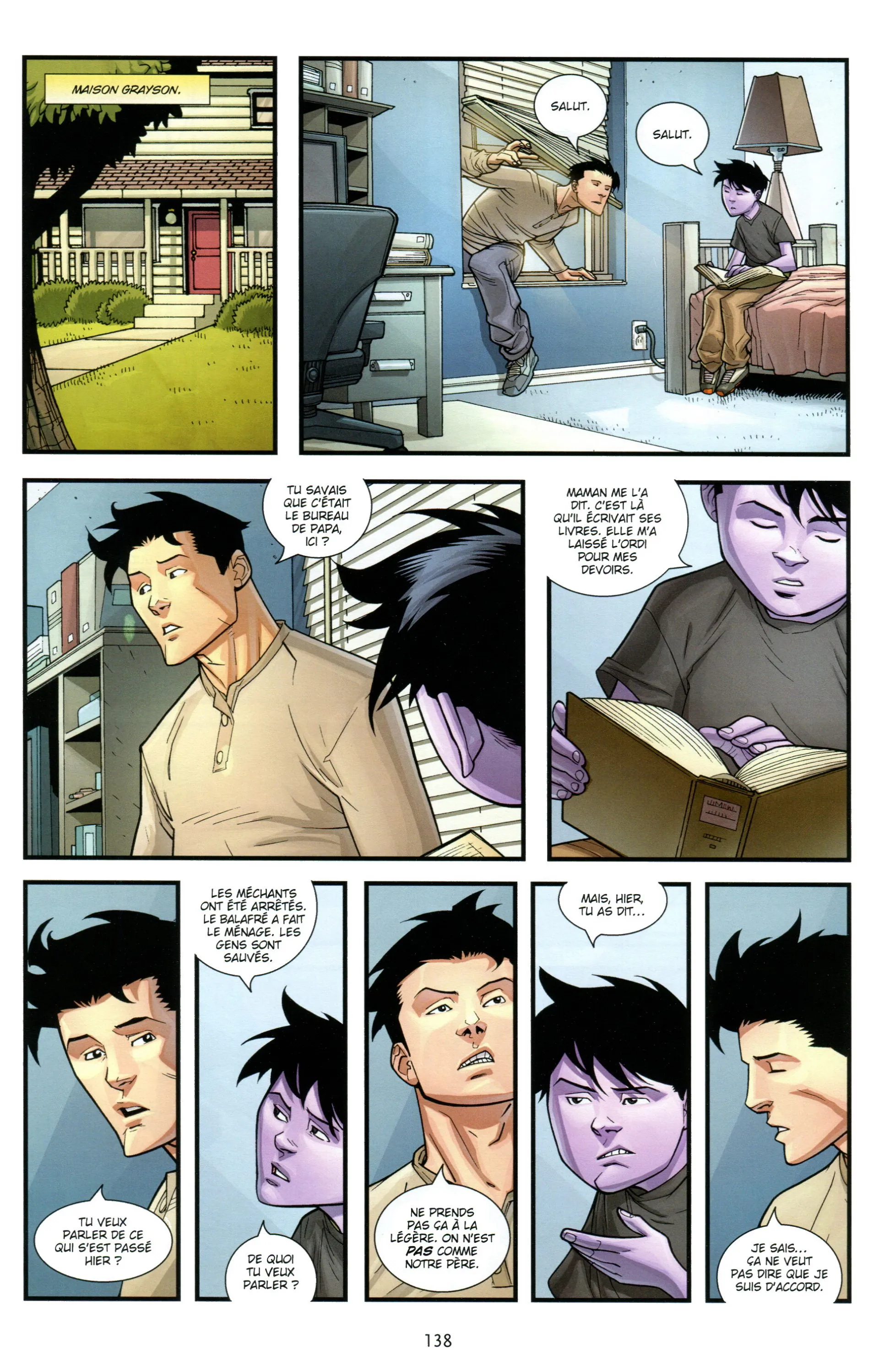 Read Invincible L’intégrale Manga Online