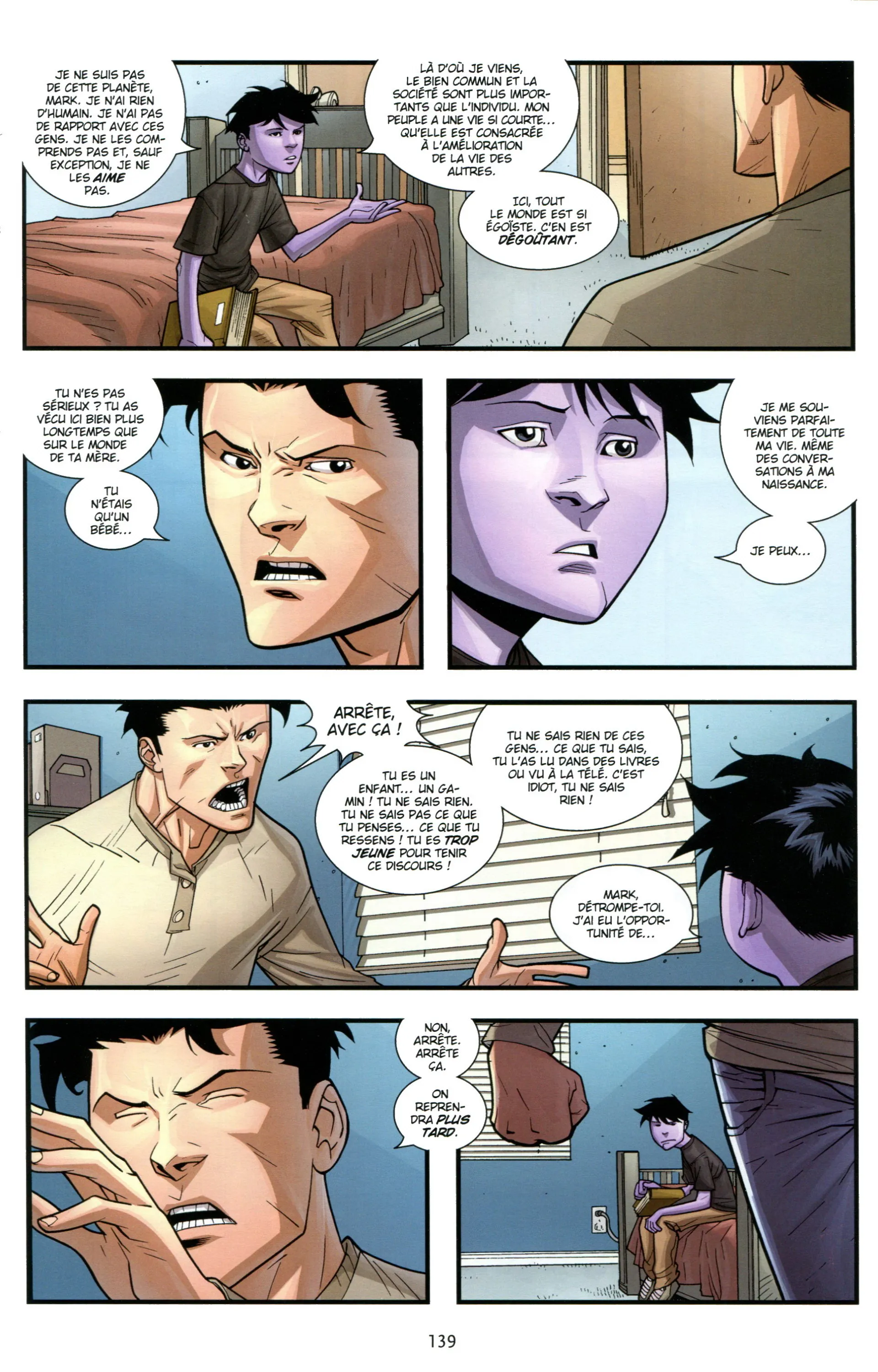 Read Invincible L’intégrale Manga Online