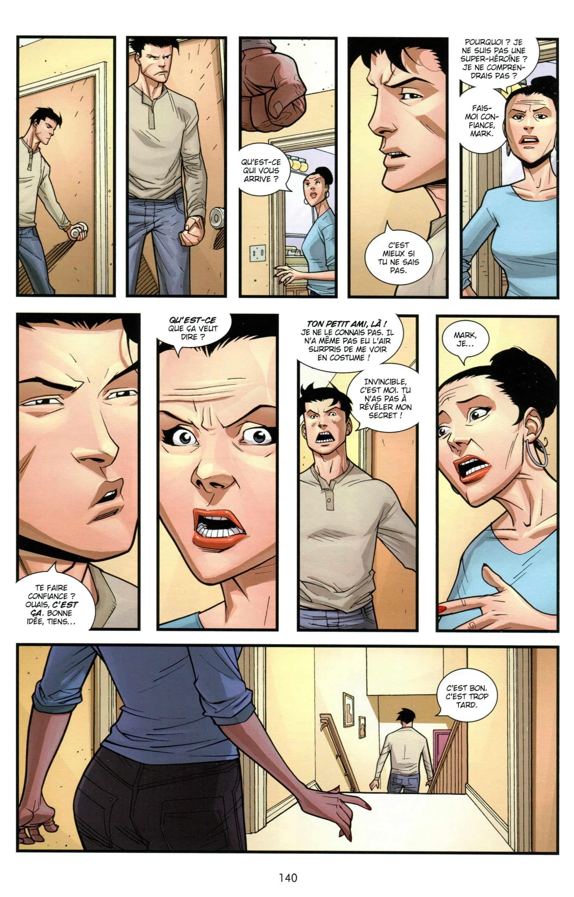 Read Invincible L’intégrale Manga Online