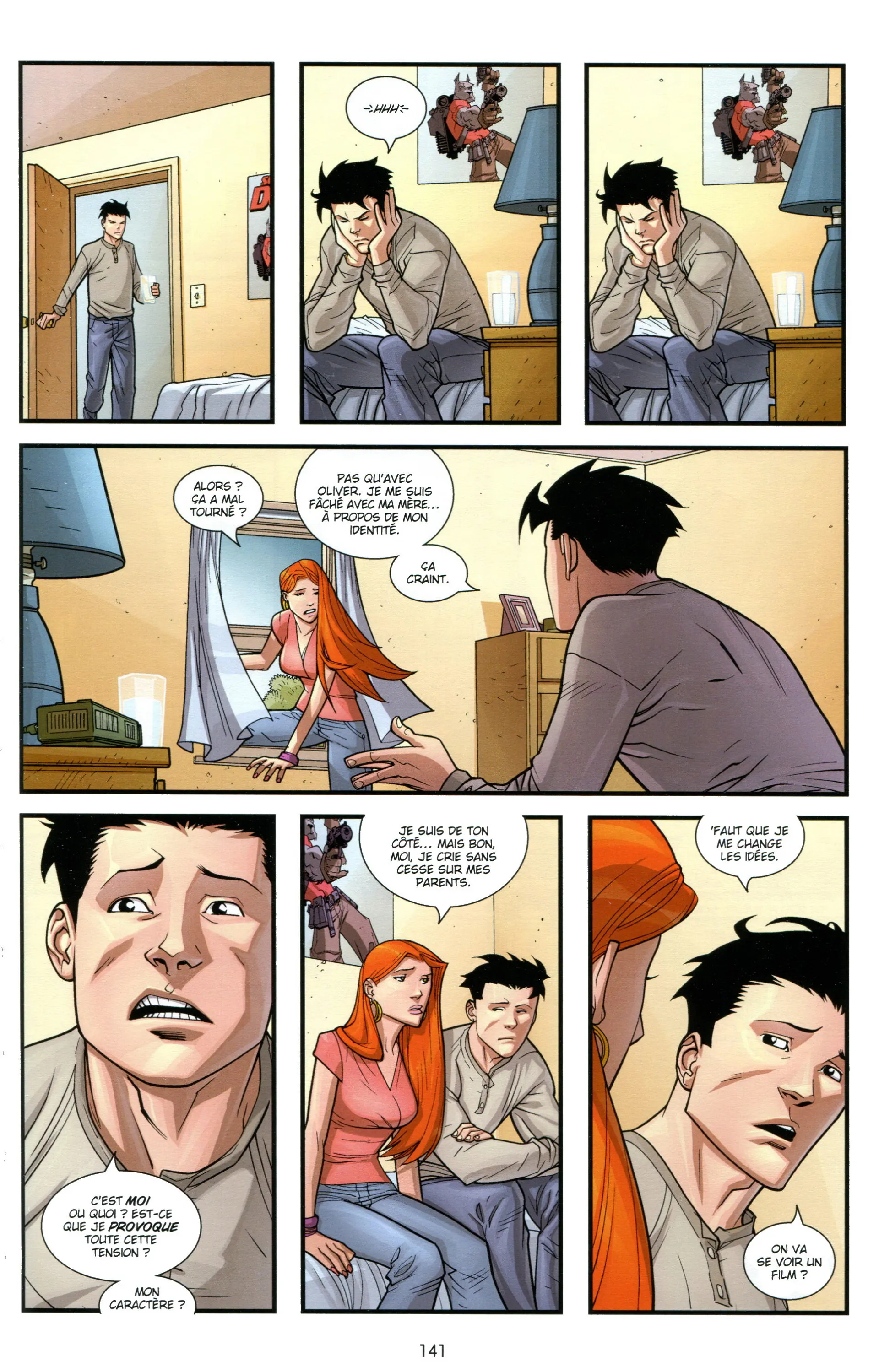 Read Invincible L’intégrale Manga Online