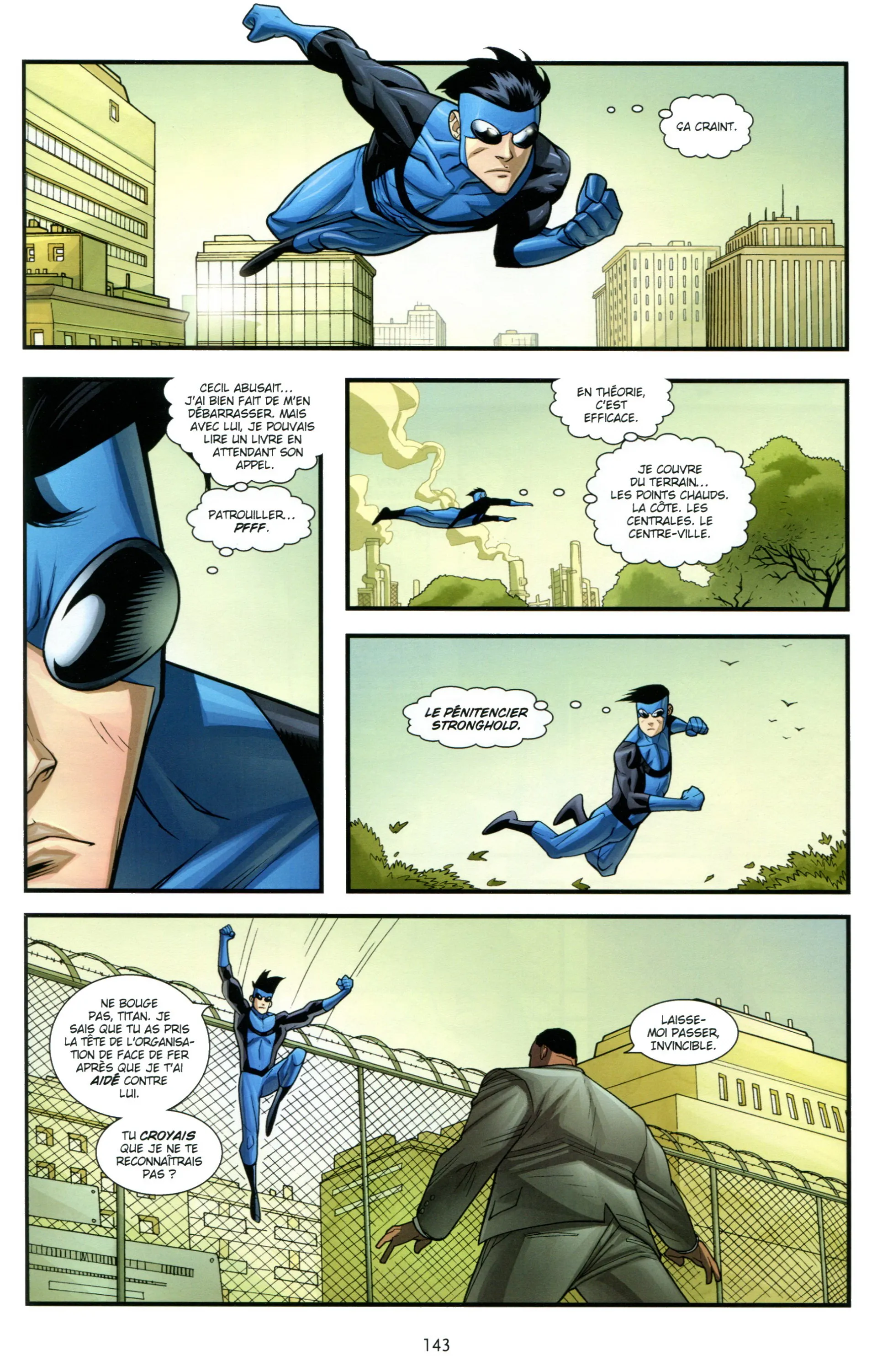 Read Invincible L’intégrale Manga Online
