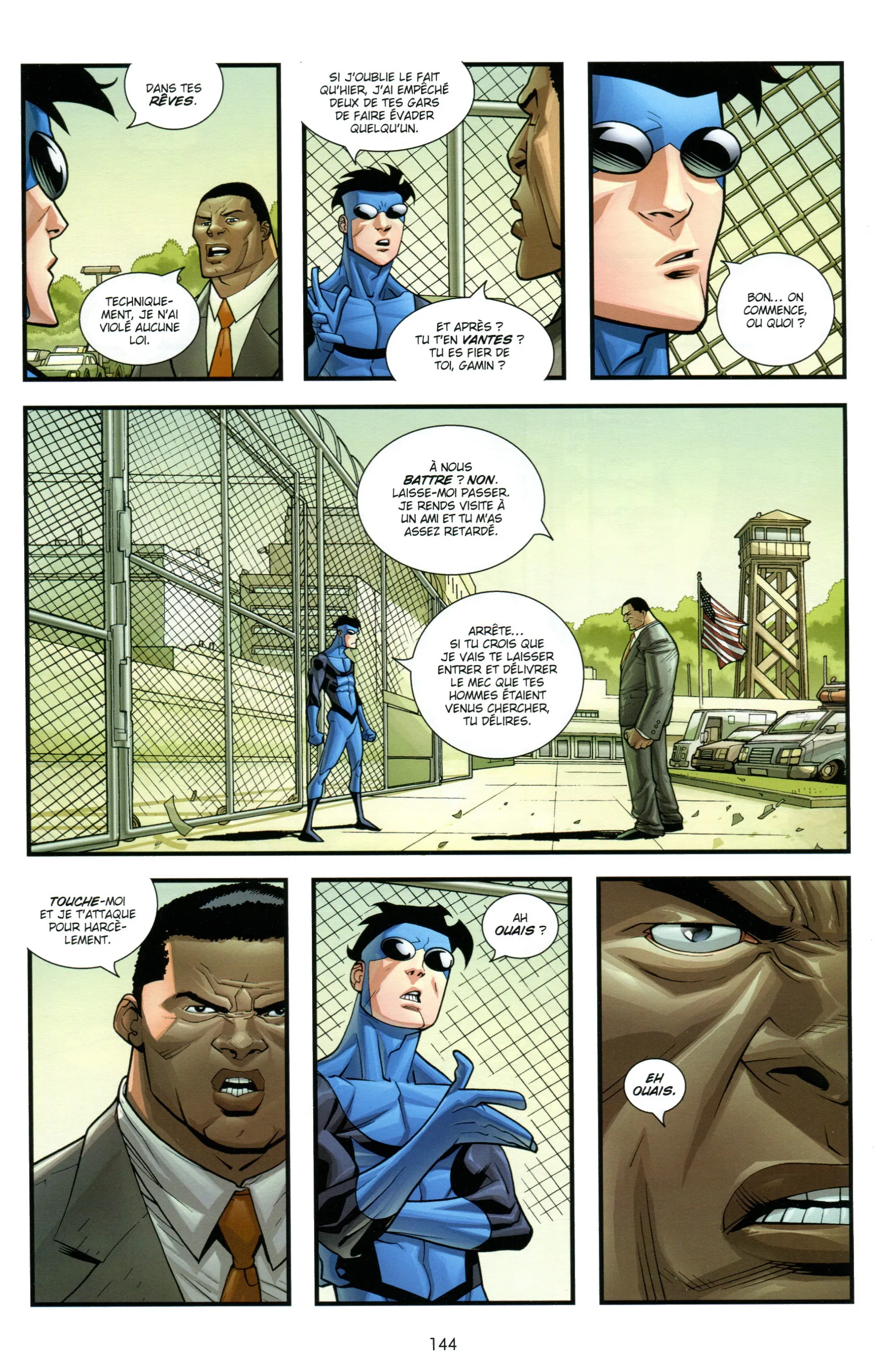 Read Invincible L’intégrale Manga Online