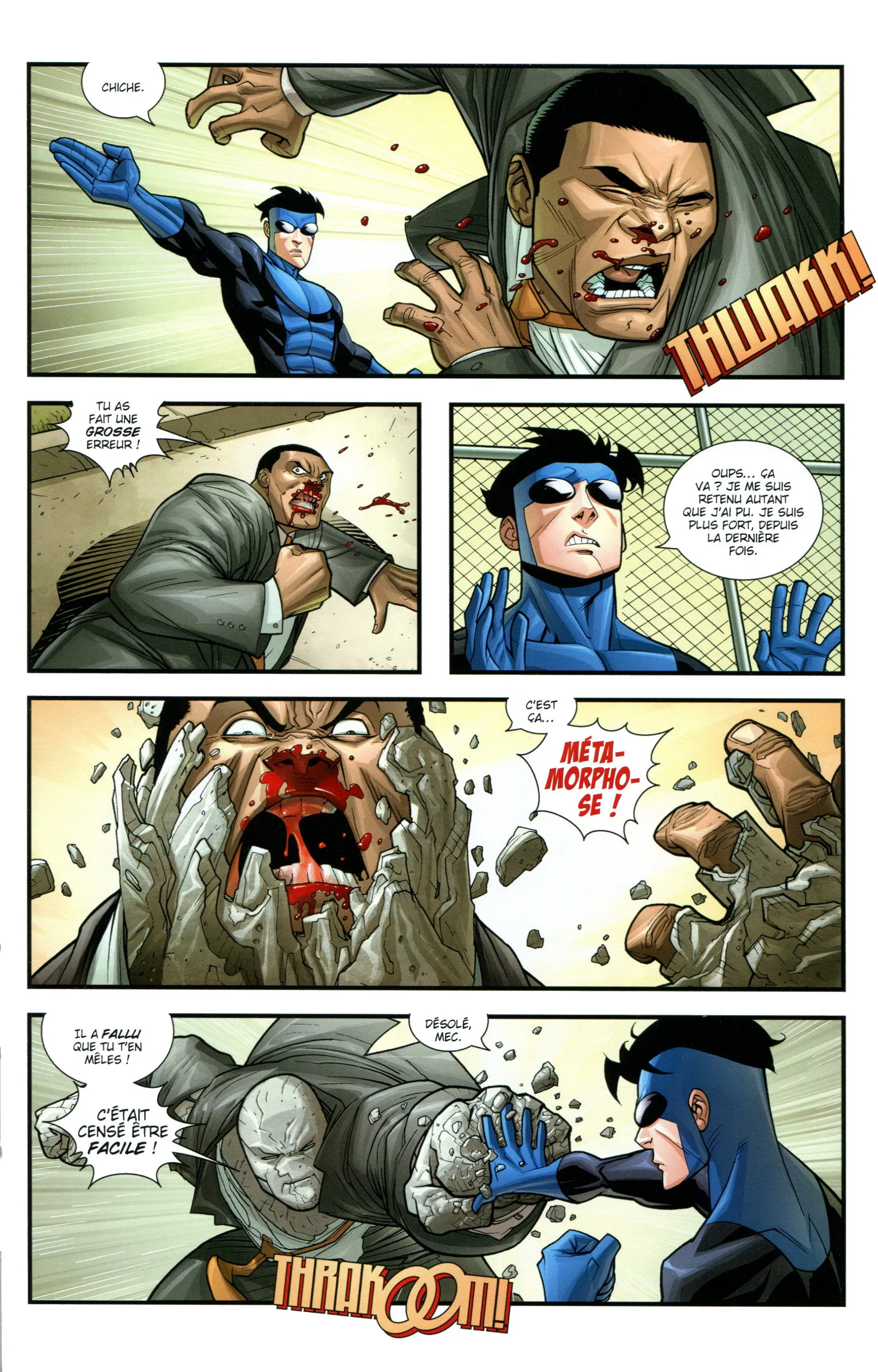 Read Invincible L’intégrale Manga Online