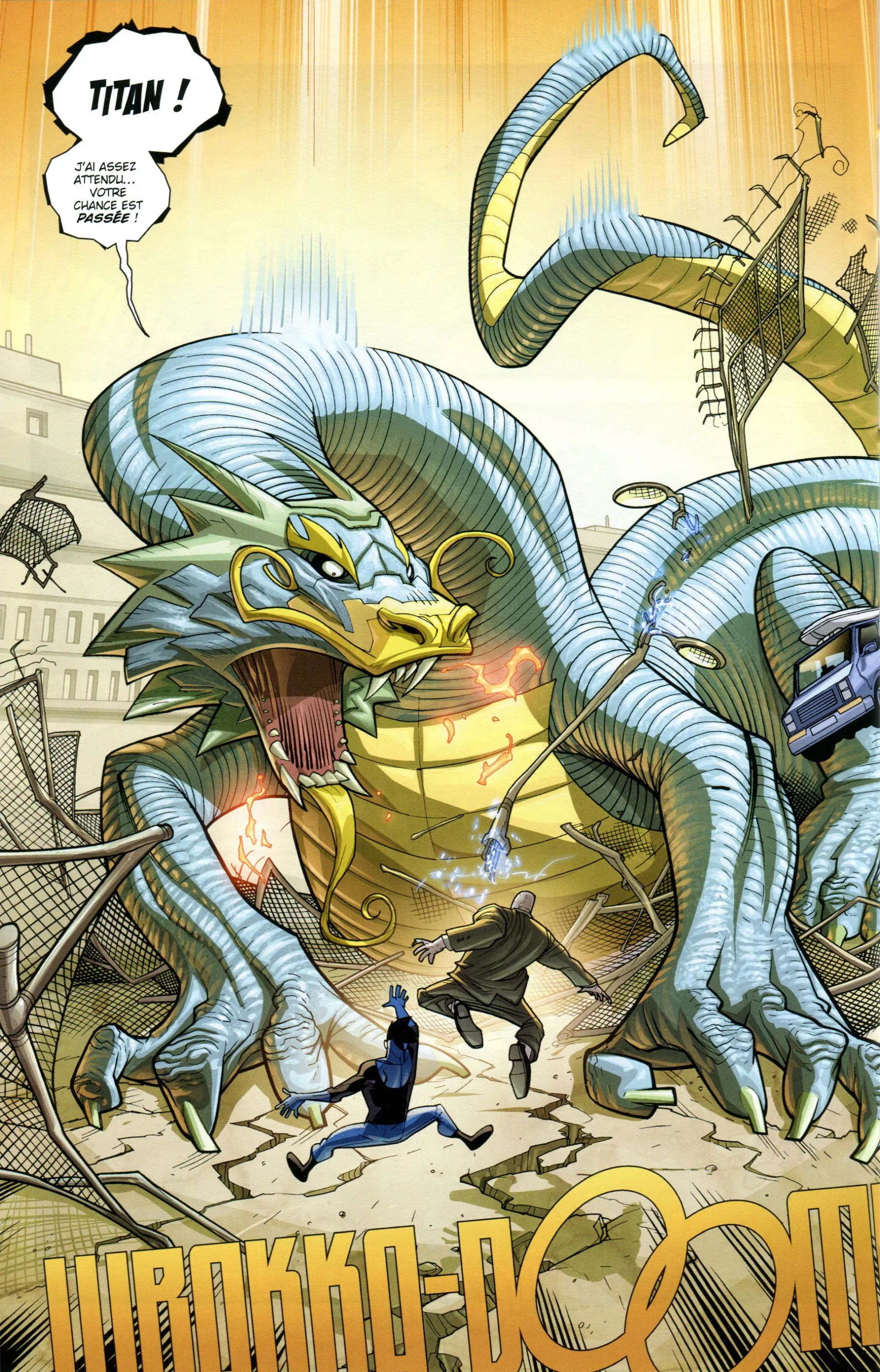 Read Invincible L’intégrale Manga Online