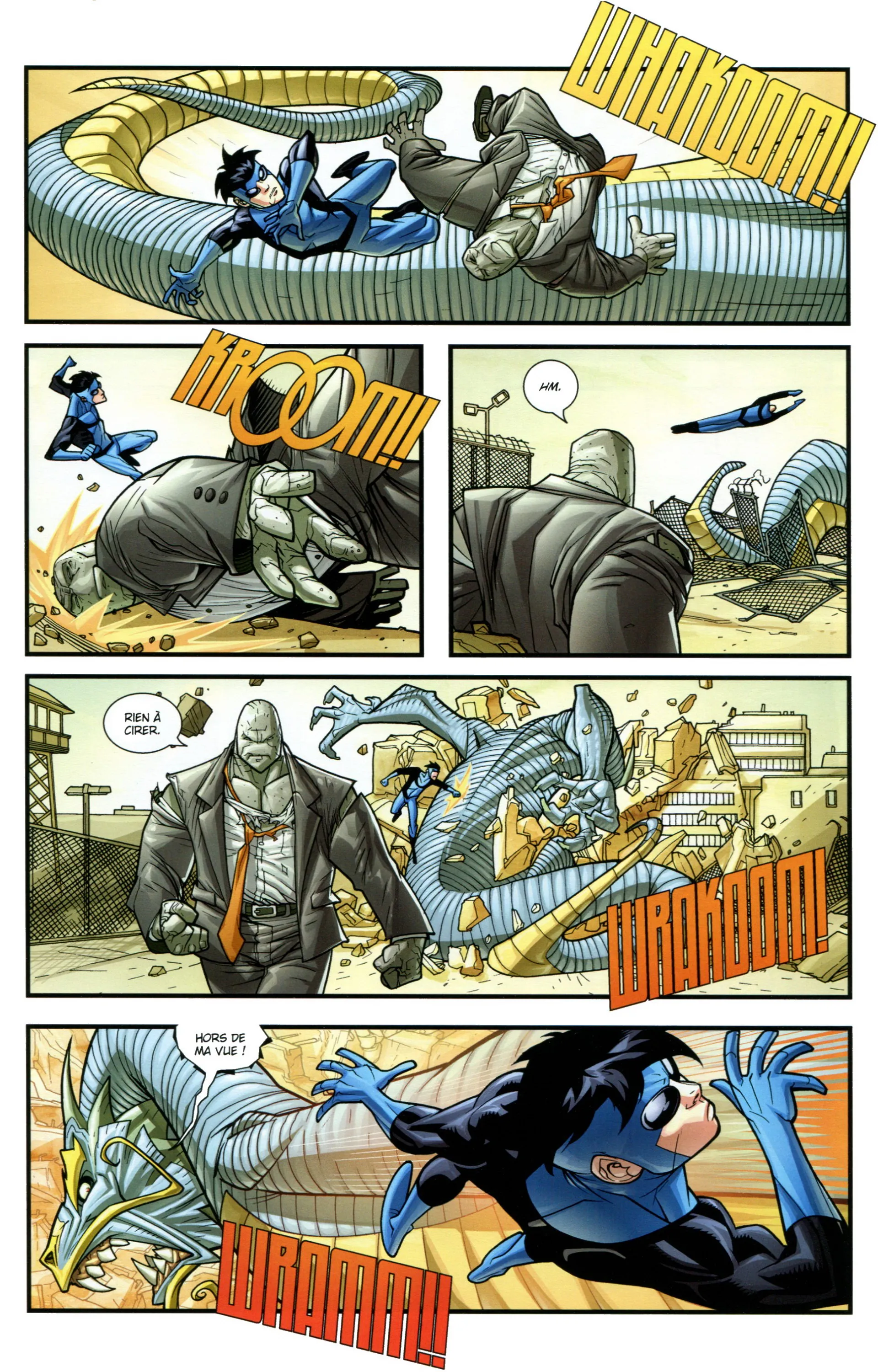 Read Invincible L’intégrale Manga Online