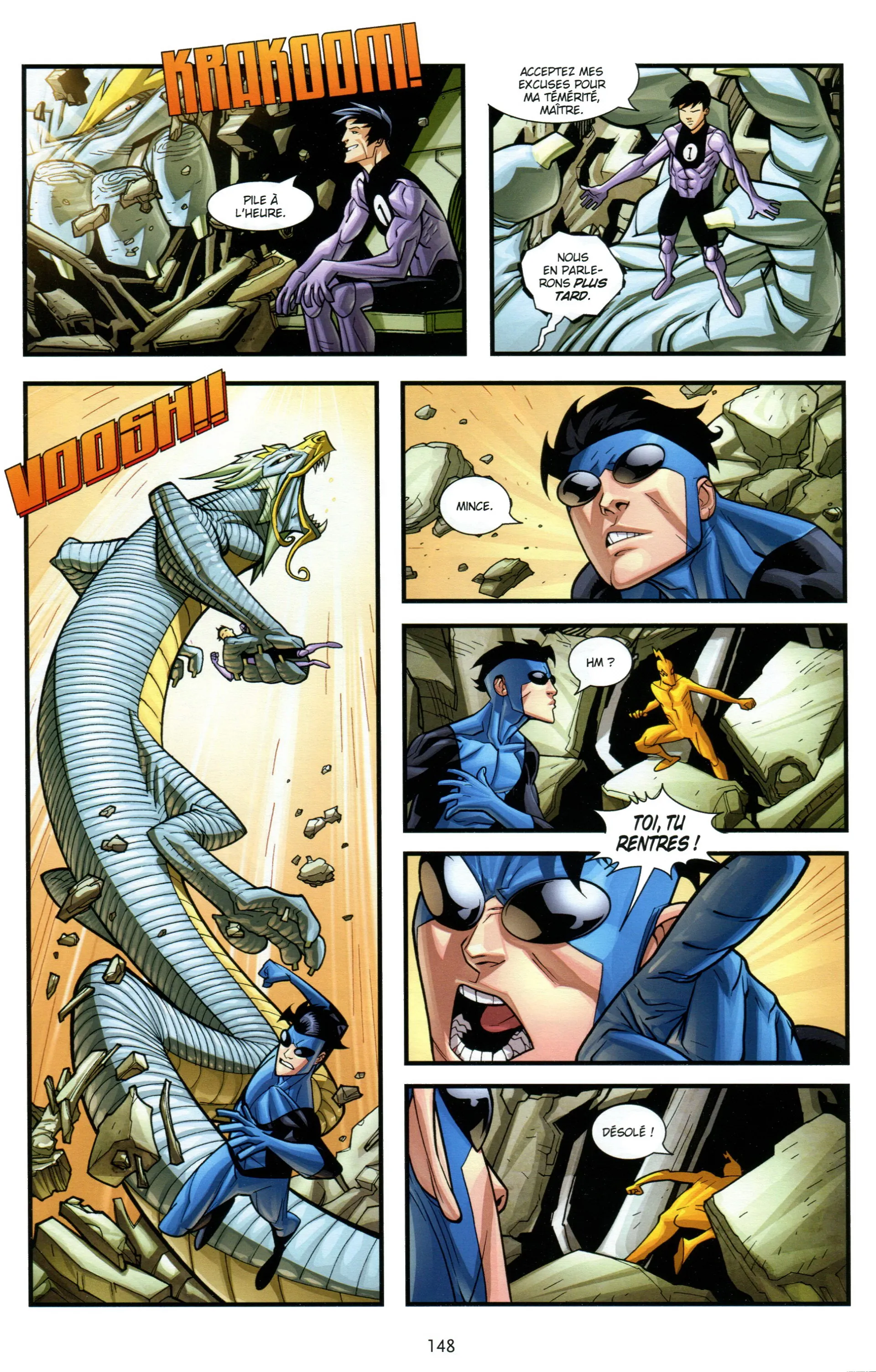 Read Invincible L’intégrale Manga Online
