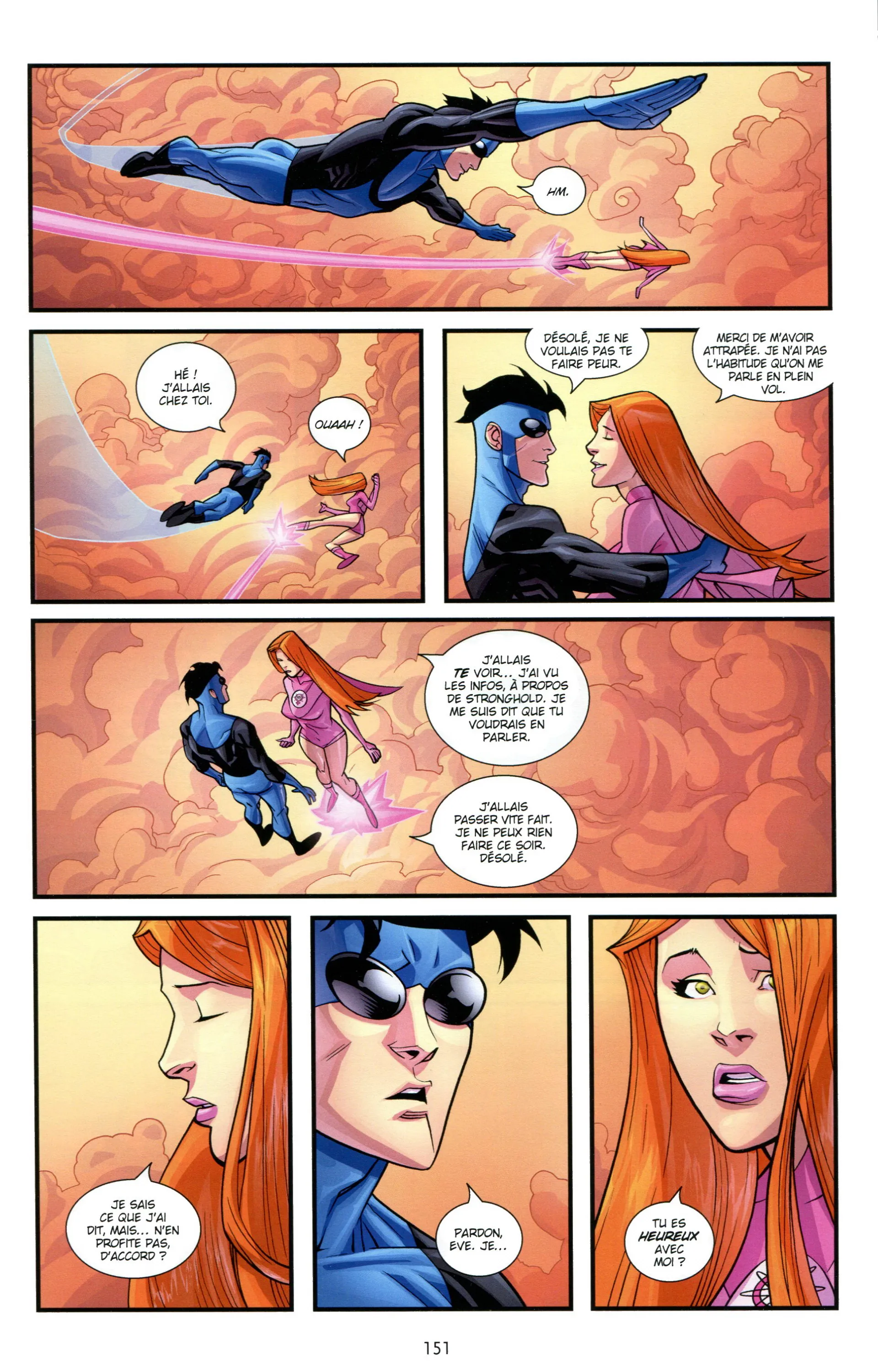 Read Invincible L’intégrale Manga Online