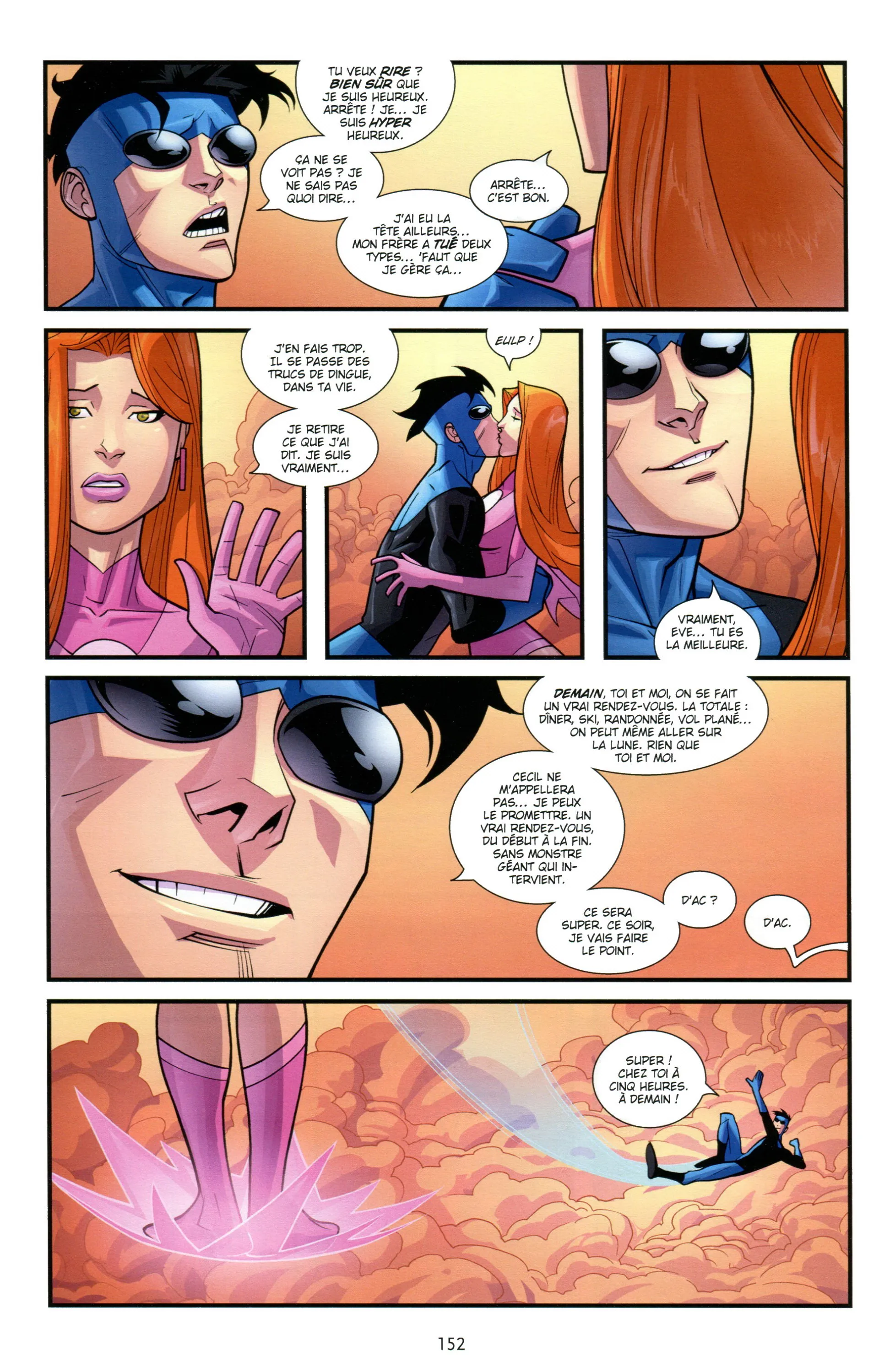 Read Invincible L’intégrale Manga Online