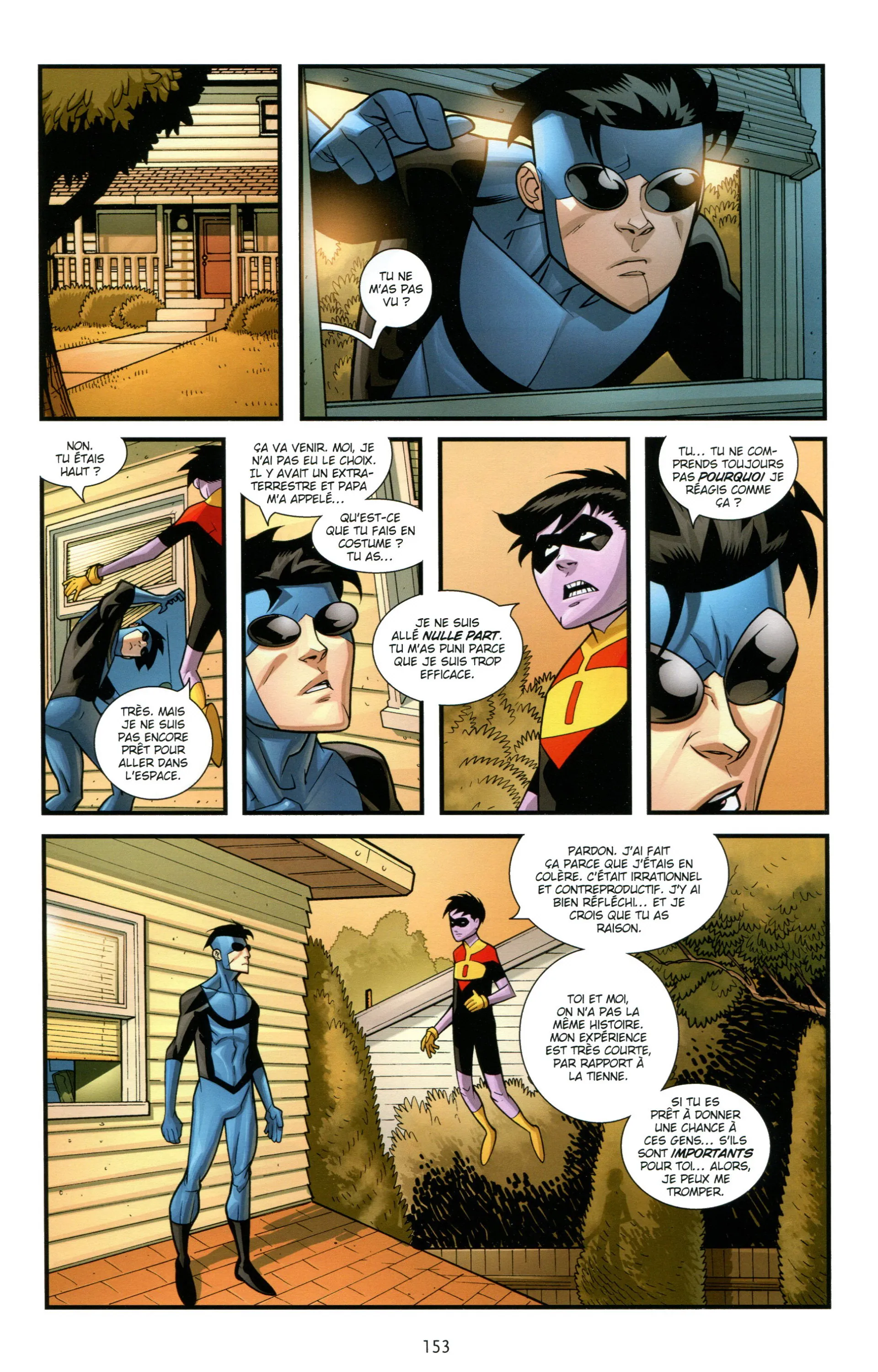 Read Invincible L’intégrale Manga Online