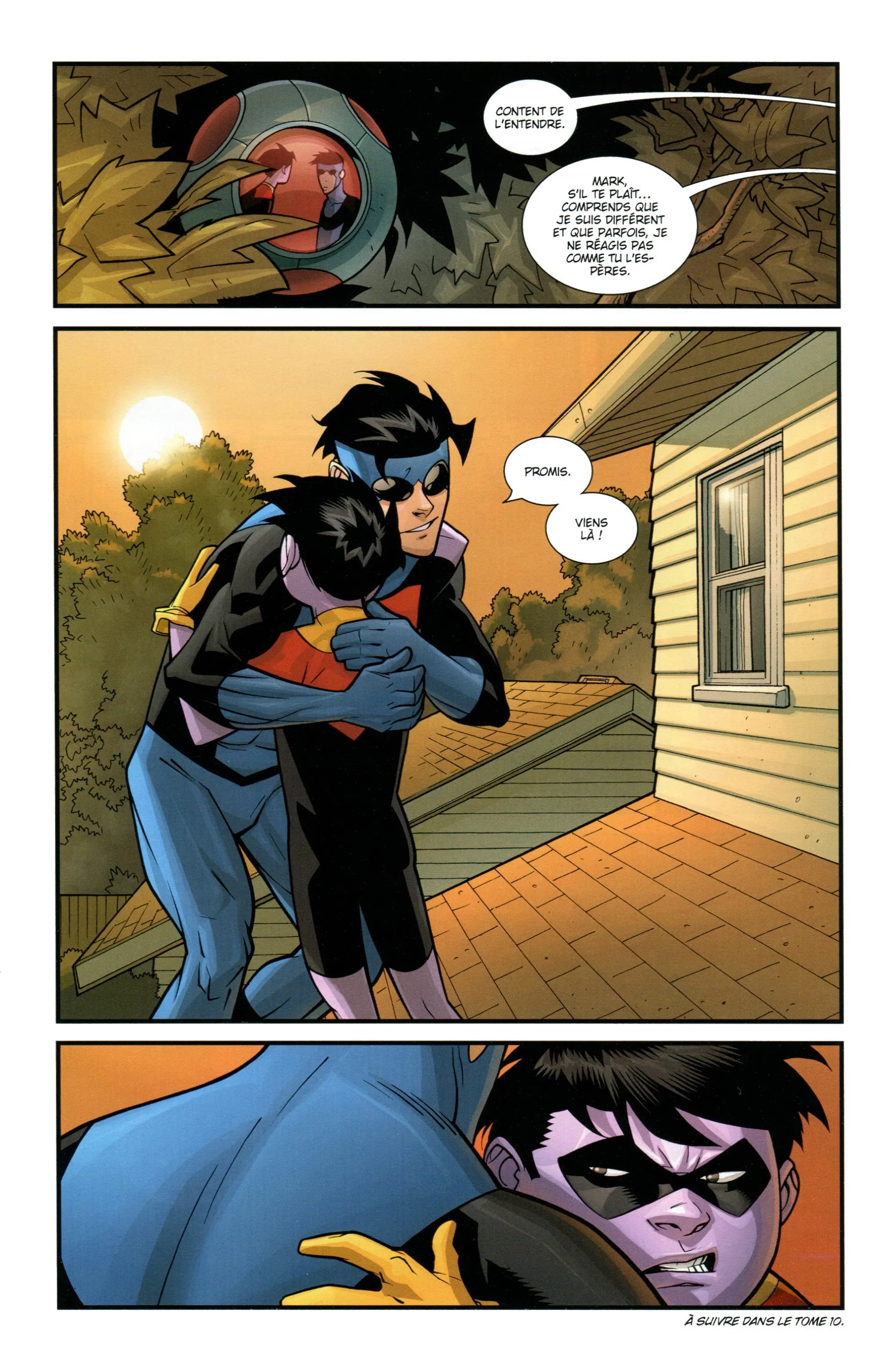 Read Invincible L’intégrale Manga Online