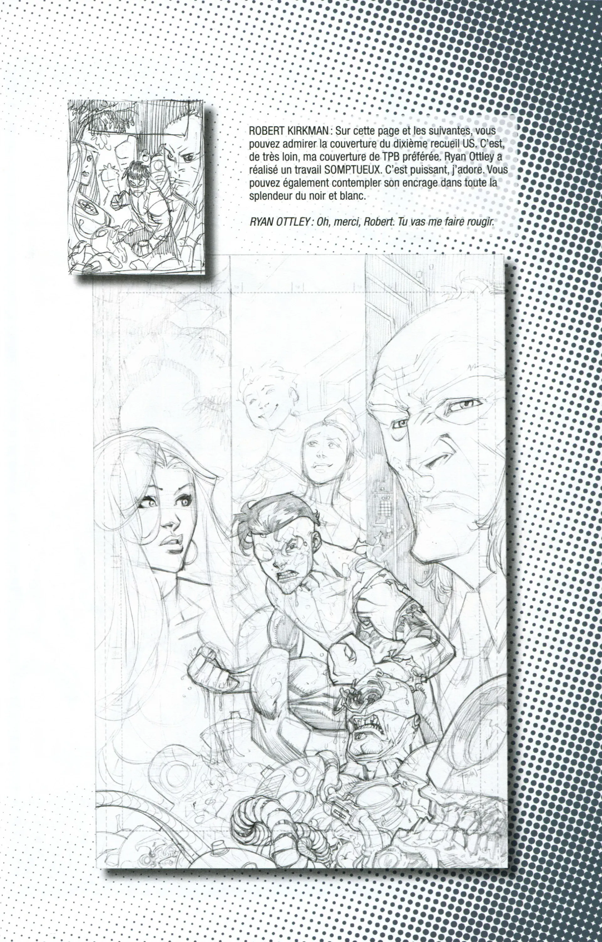 Read Invincible L’intégrale Manga Online