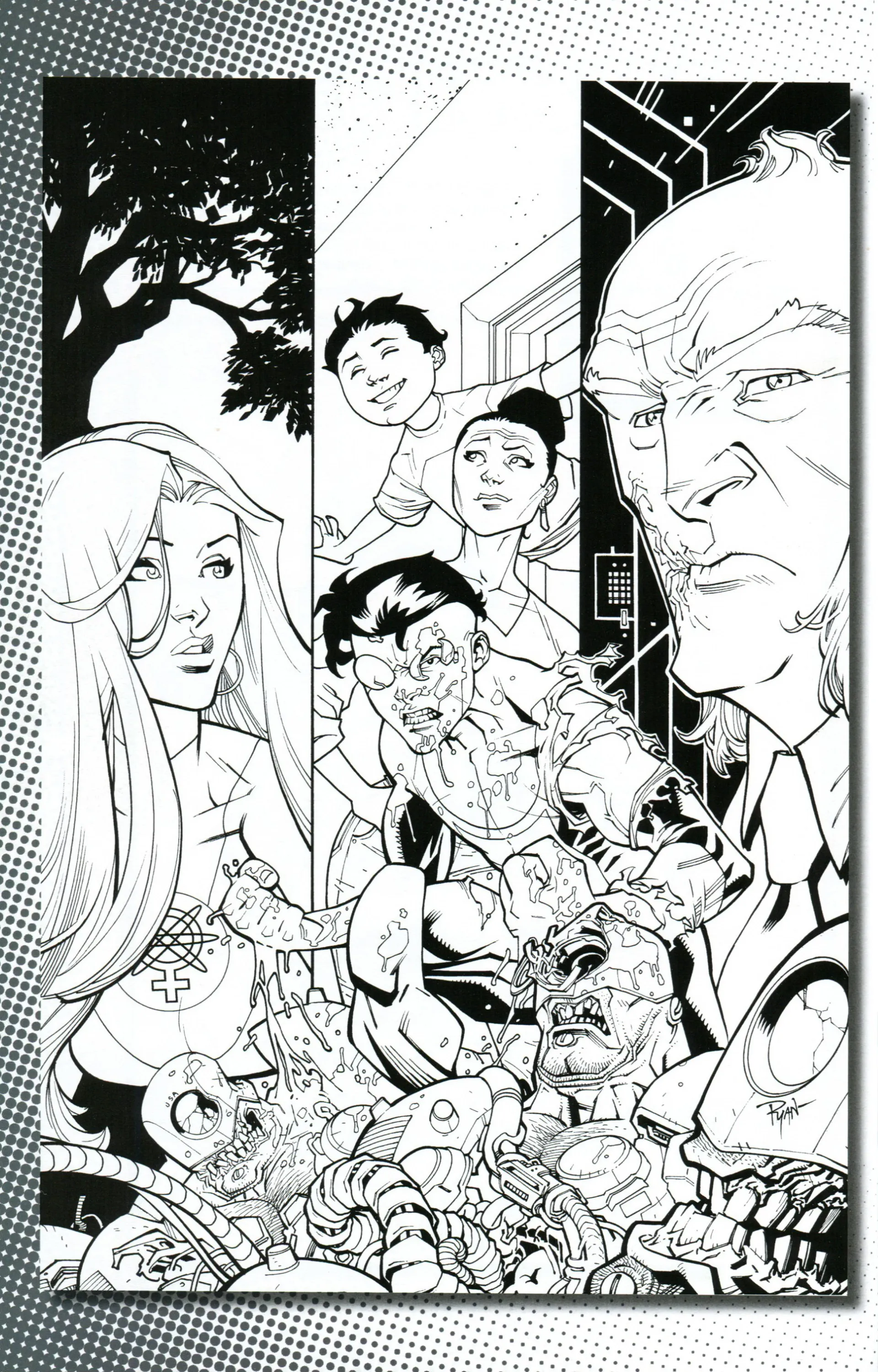 Read Invincible L’intégrale Manga Online