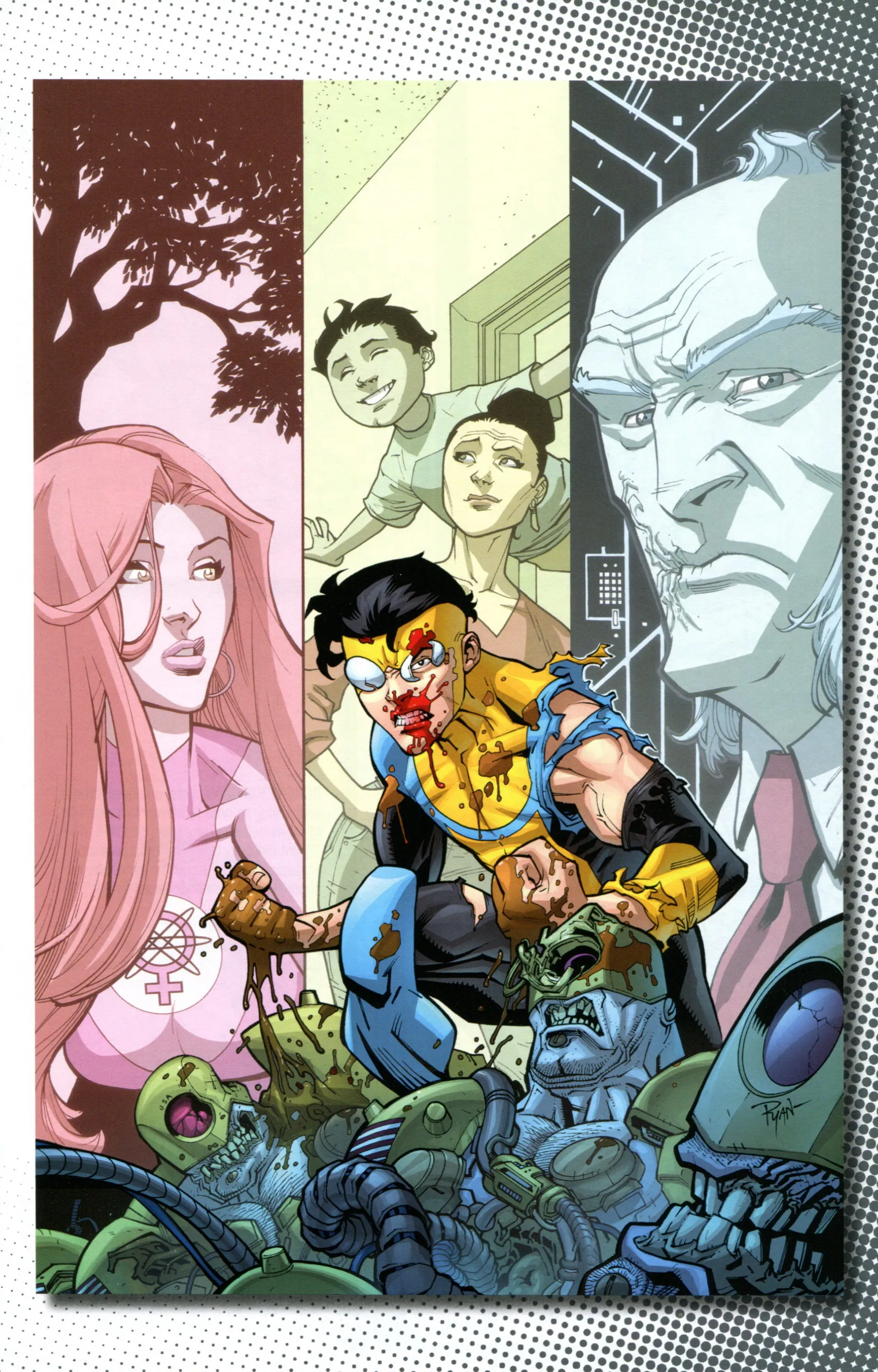 Read Invincible L’intégrale Manga Online