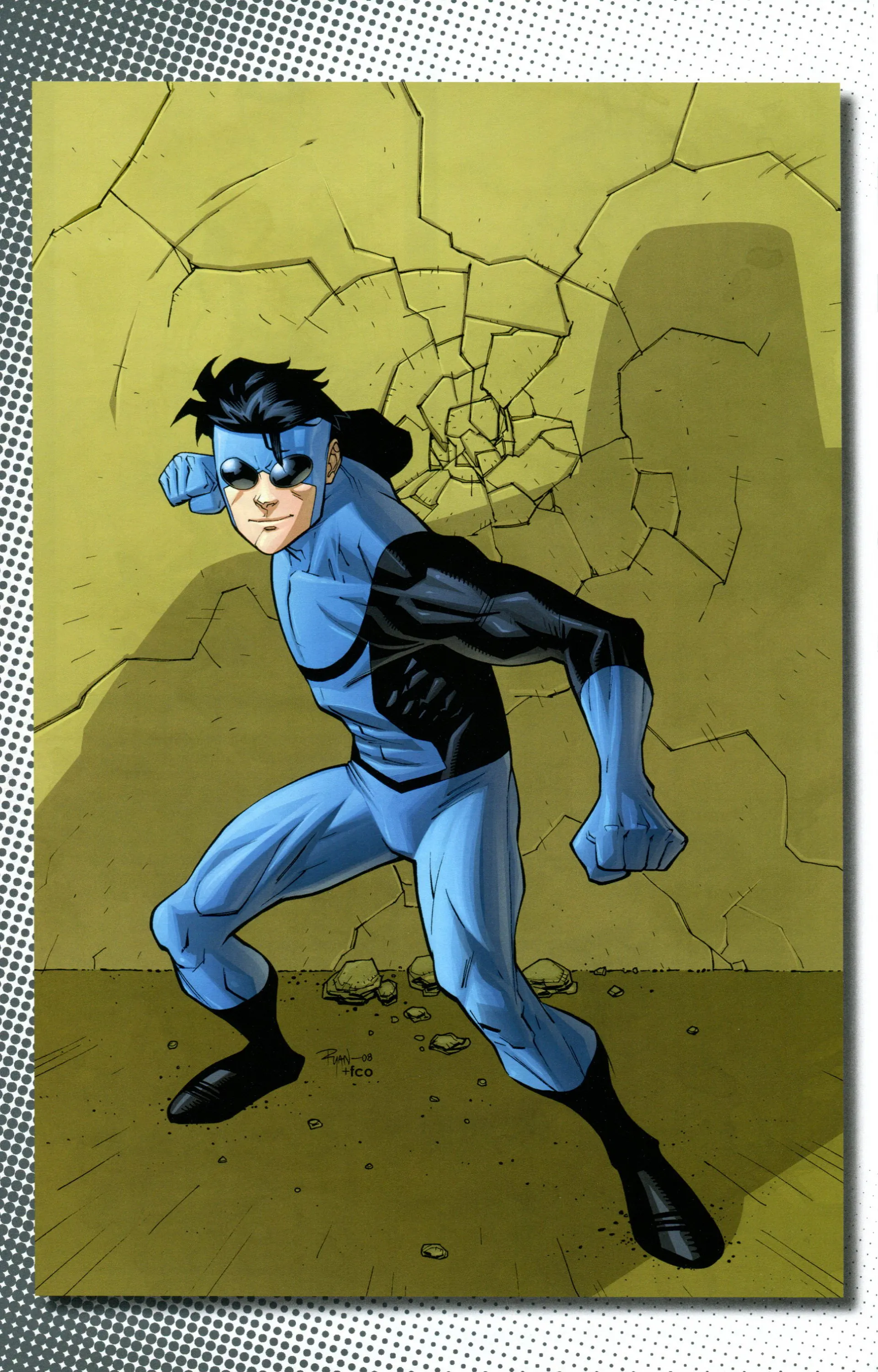 Read Invincible L’intégrale Manga Online