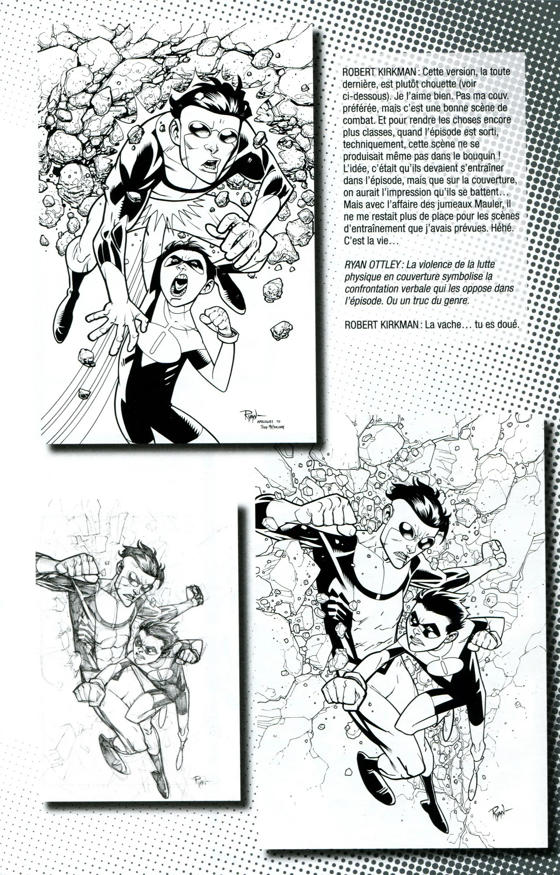 Read Invincible L’intégrale Manga Online
