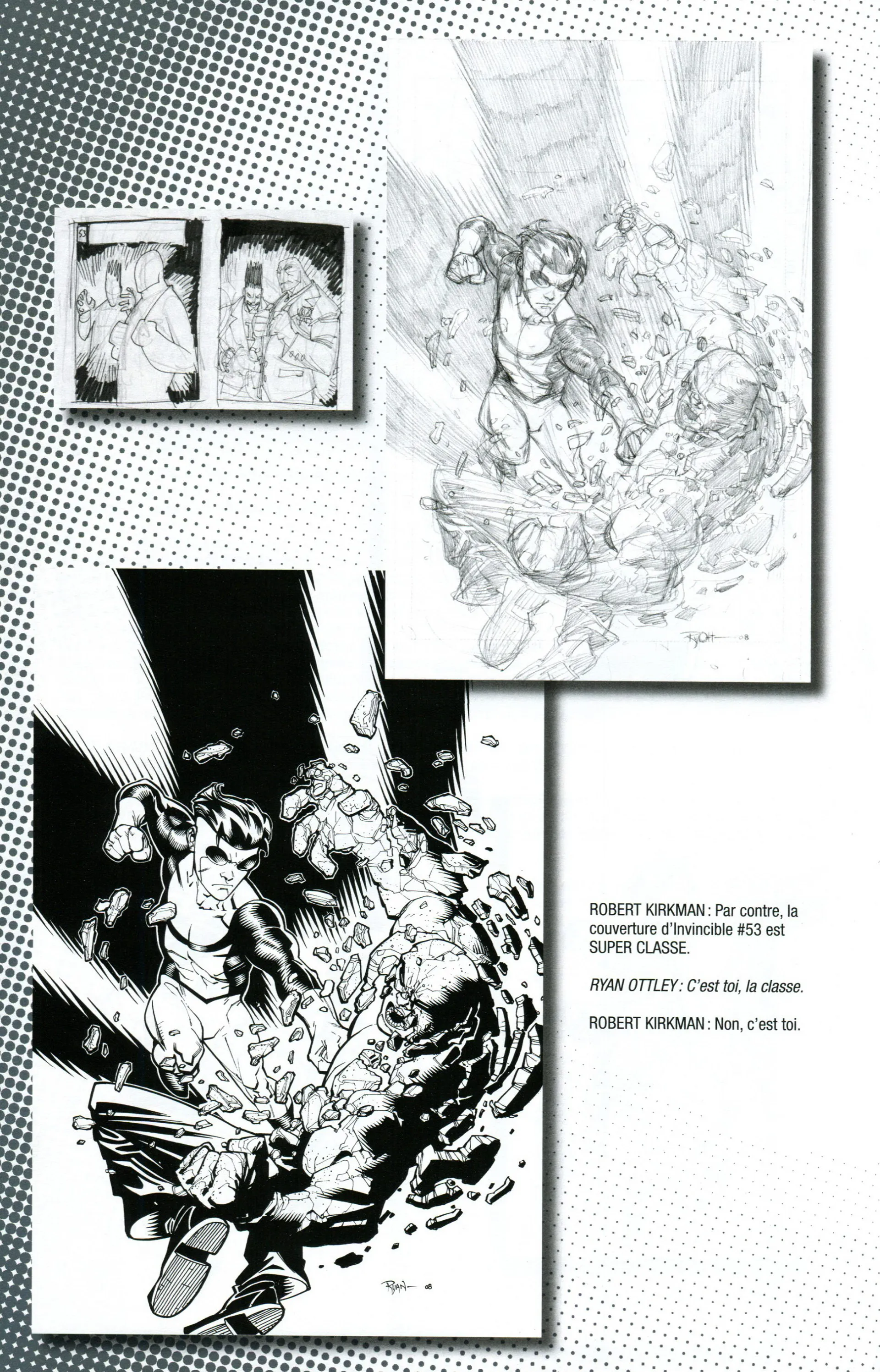 Read Invincible L’intégrale Manga Online