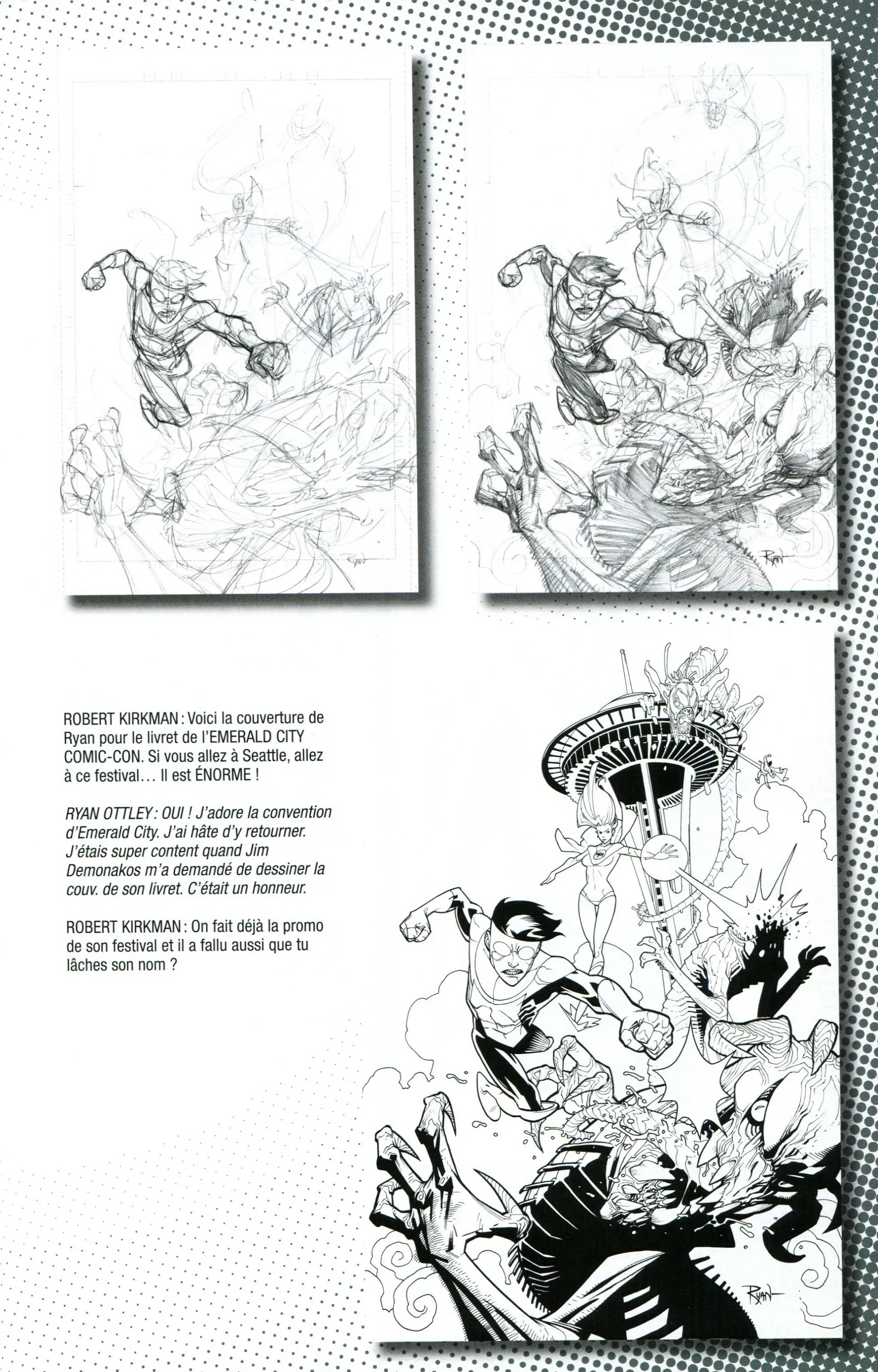 Read Invincible L’intégrale Manga Online