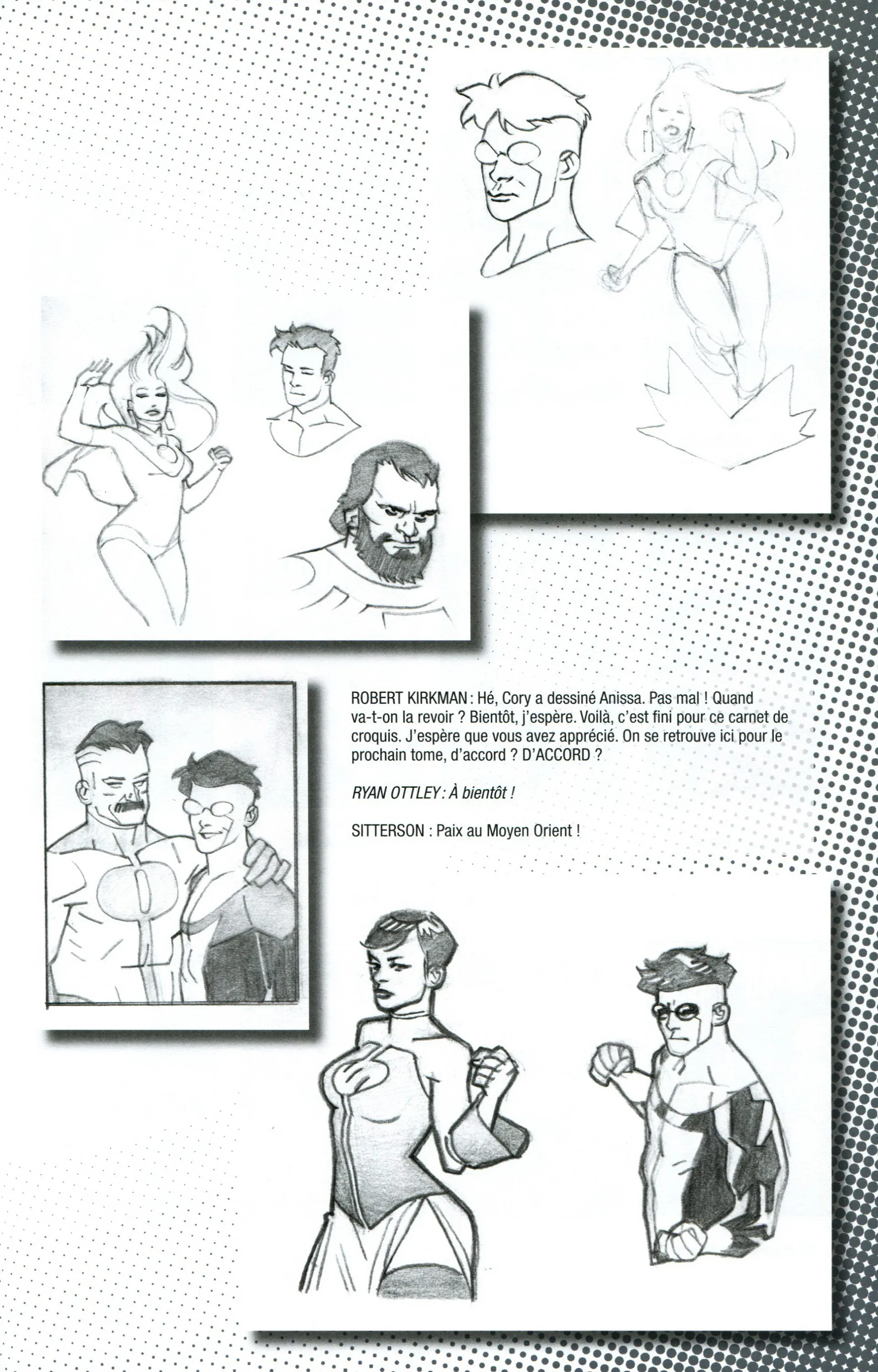 Read Invincible L’intégrale Manga Online