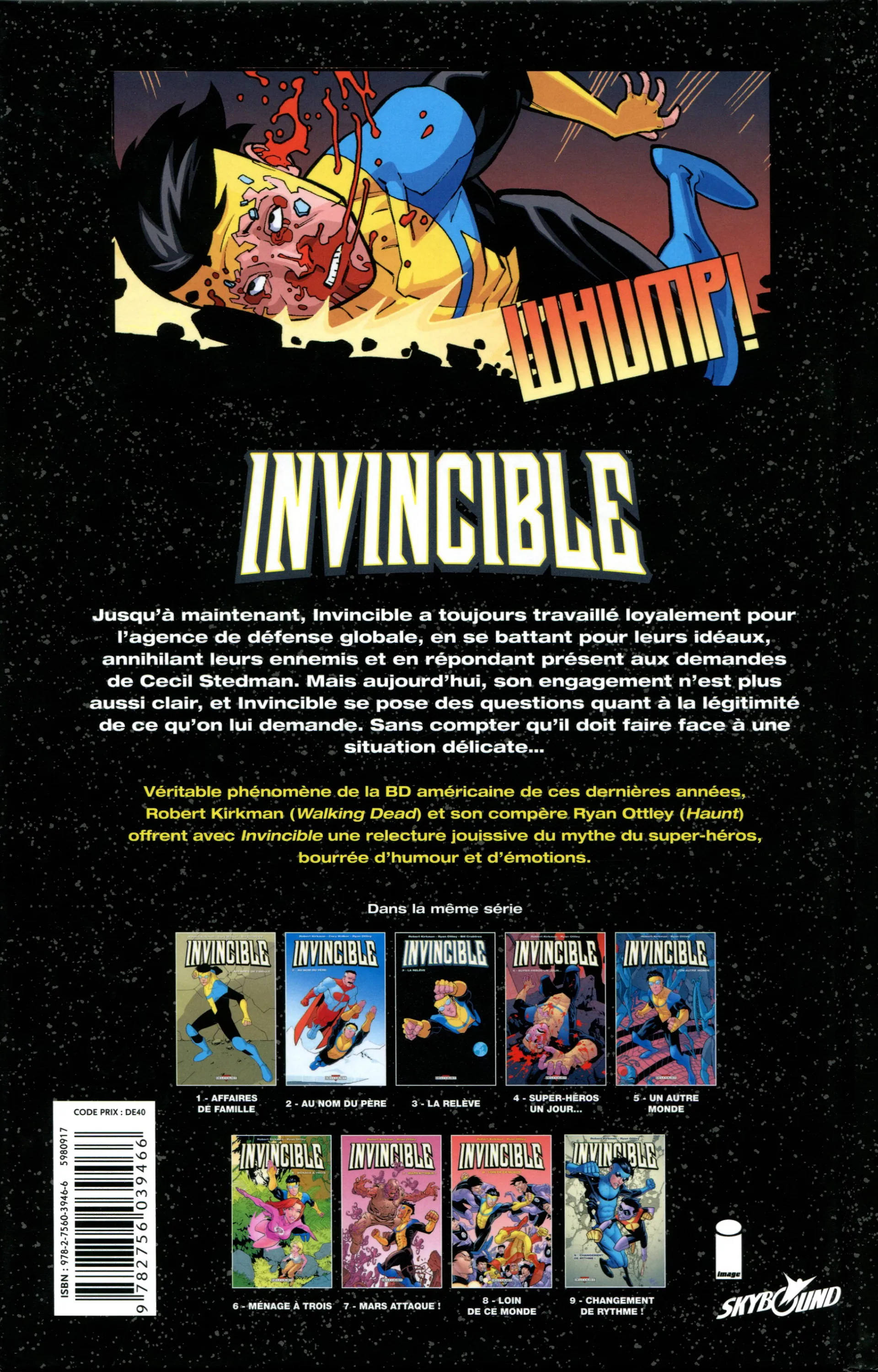 Read Invincible L’intégrale Manga Online