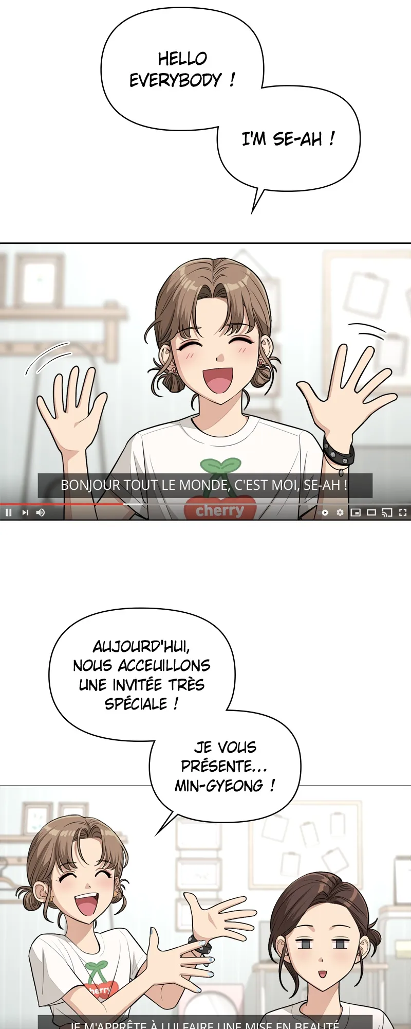Read Iseop’s Romance FR Manga Online