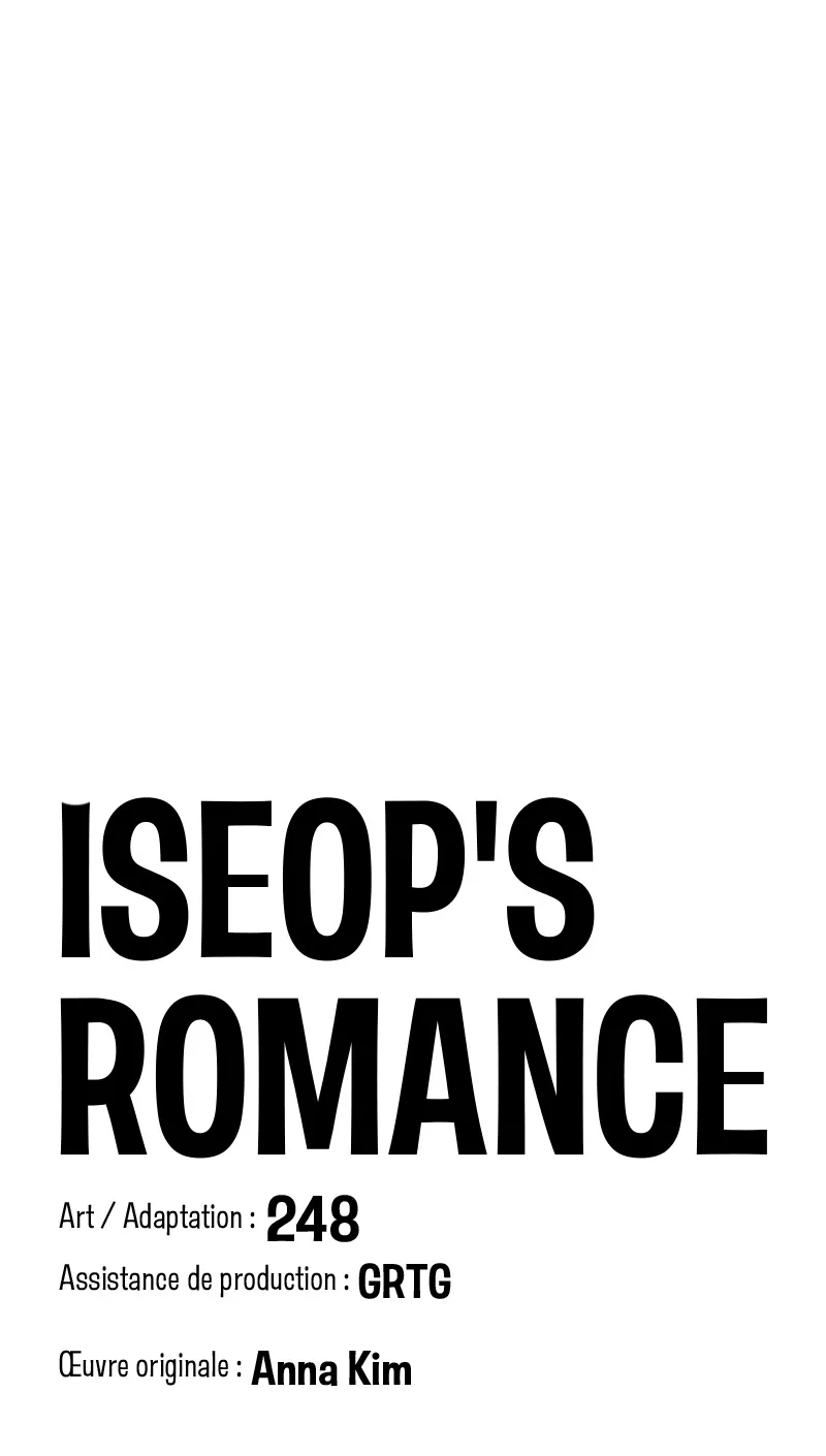 Read Iseop’s Romance FR Manga Online