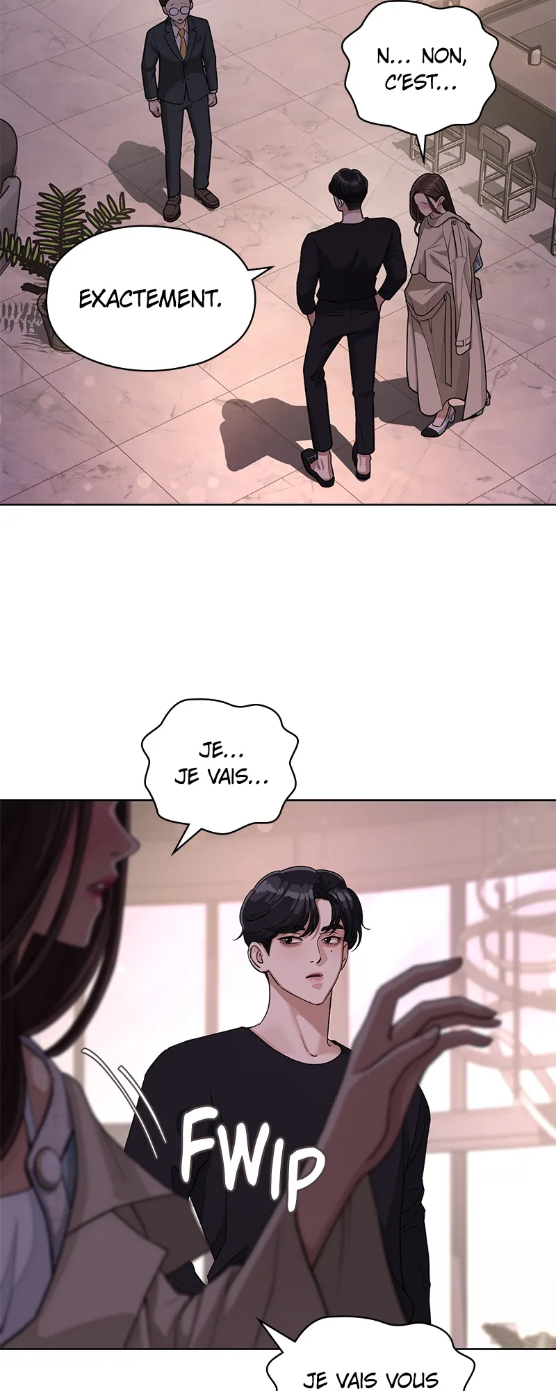 Read Iseop’s Romance FR Manga Online