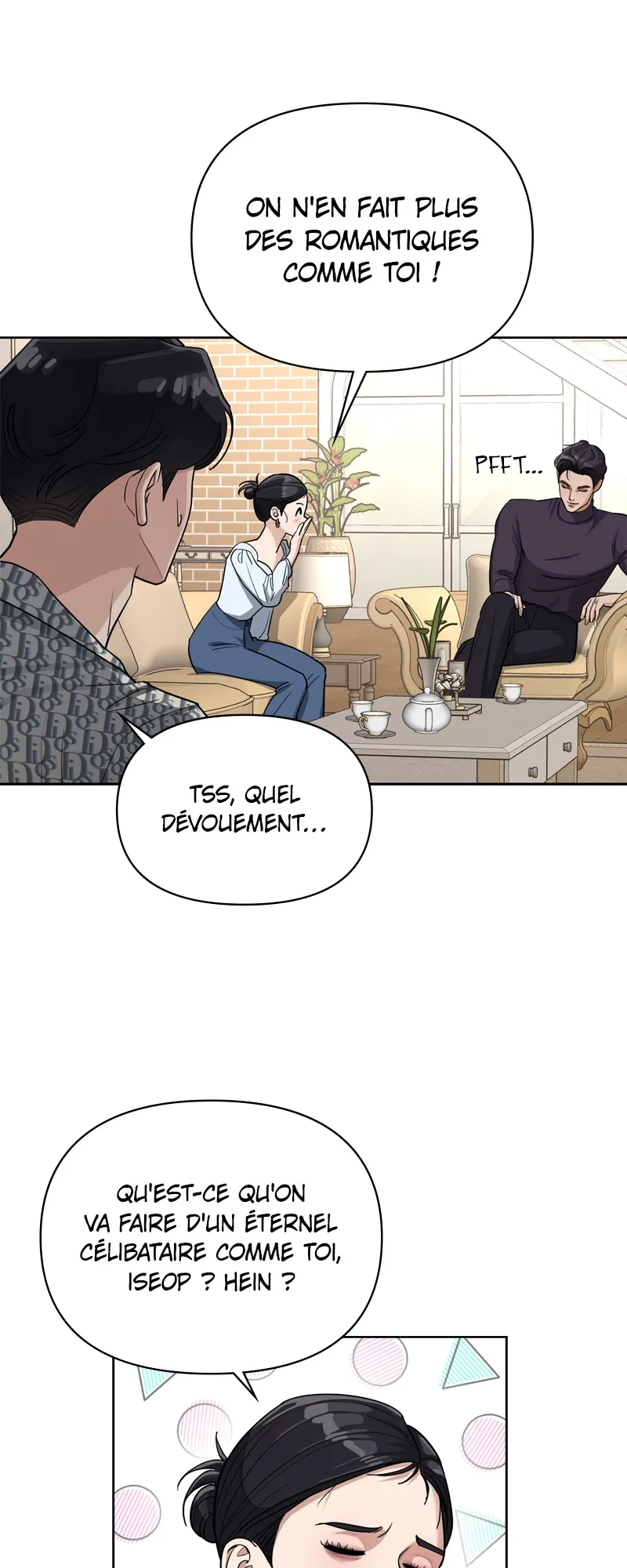 Read Iseop’s Romance FR Manga Online