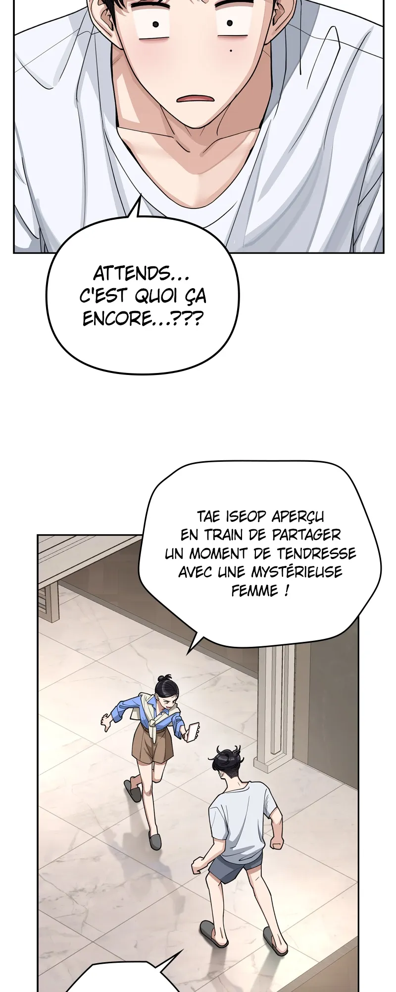 Read Iseop’s Romance FR Manga Online