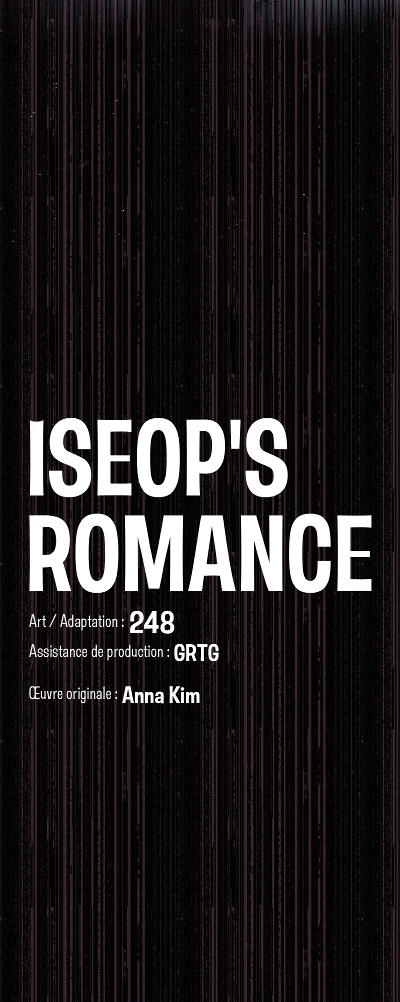 Read Iseop’s Romance FR Manga Online