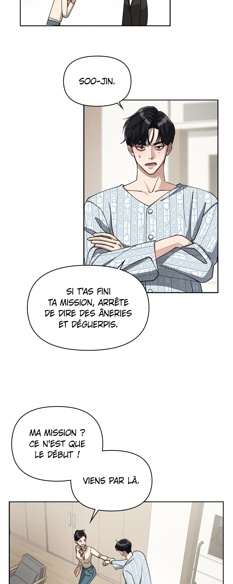 Read Iseop’s Romance FR Manga Online