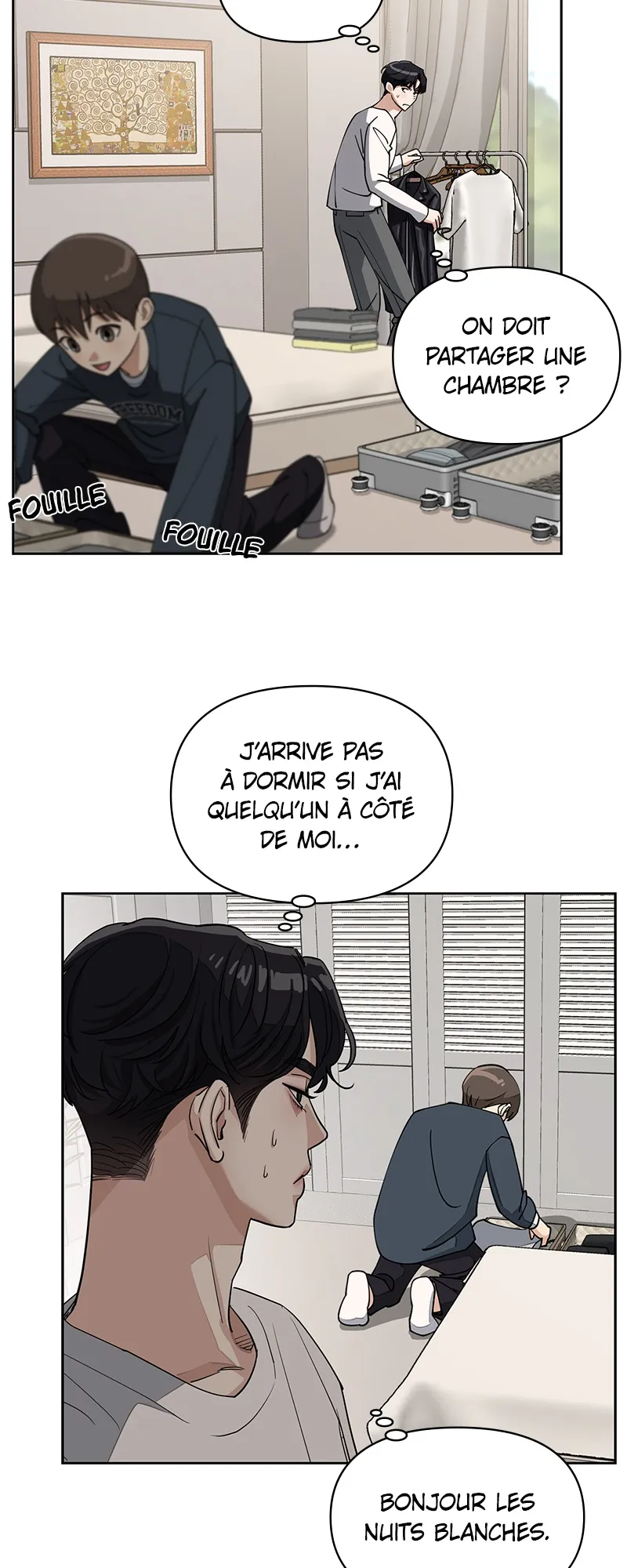 Read Iseop’s Romance FR Manga Online