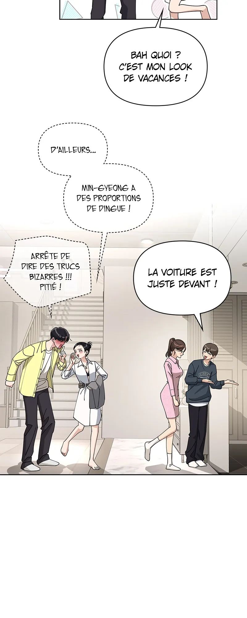 Read Iseop’s Romance FR Manga Online