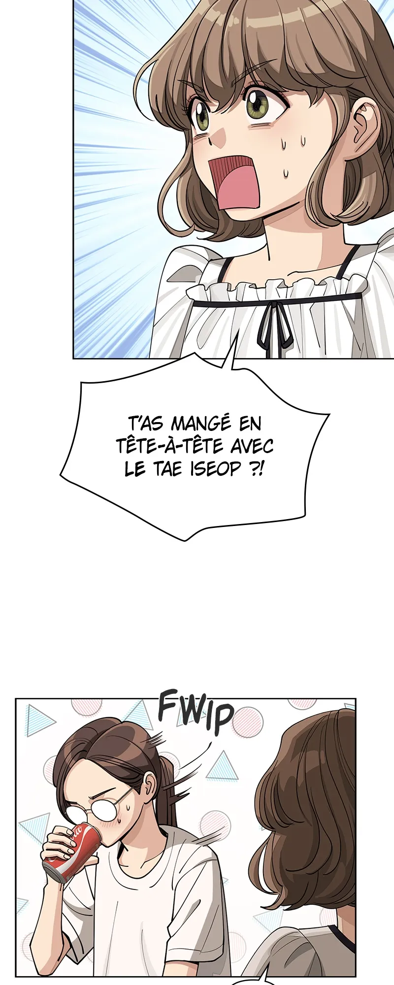 Read Iseop’s Romance FR Manga Online