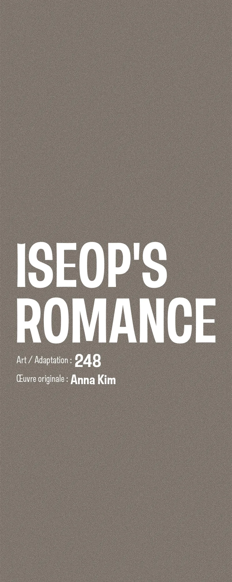 Read Iseop’s Romance FR Manga Online