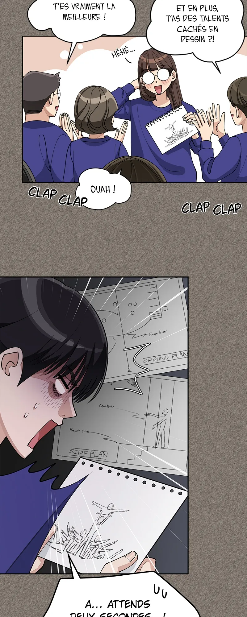 Read Iseop’s Romance FR Manga Online