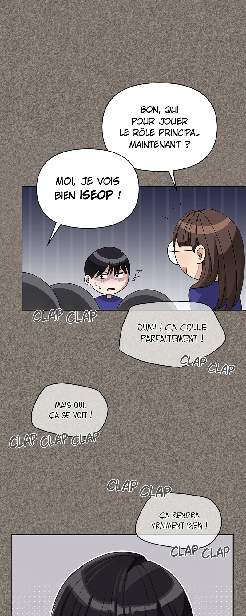 Read Iseop’s Romance FR Manga Online