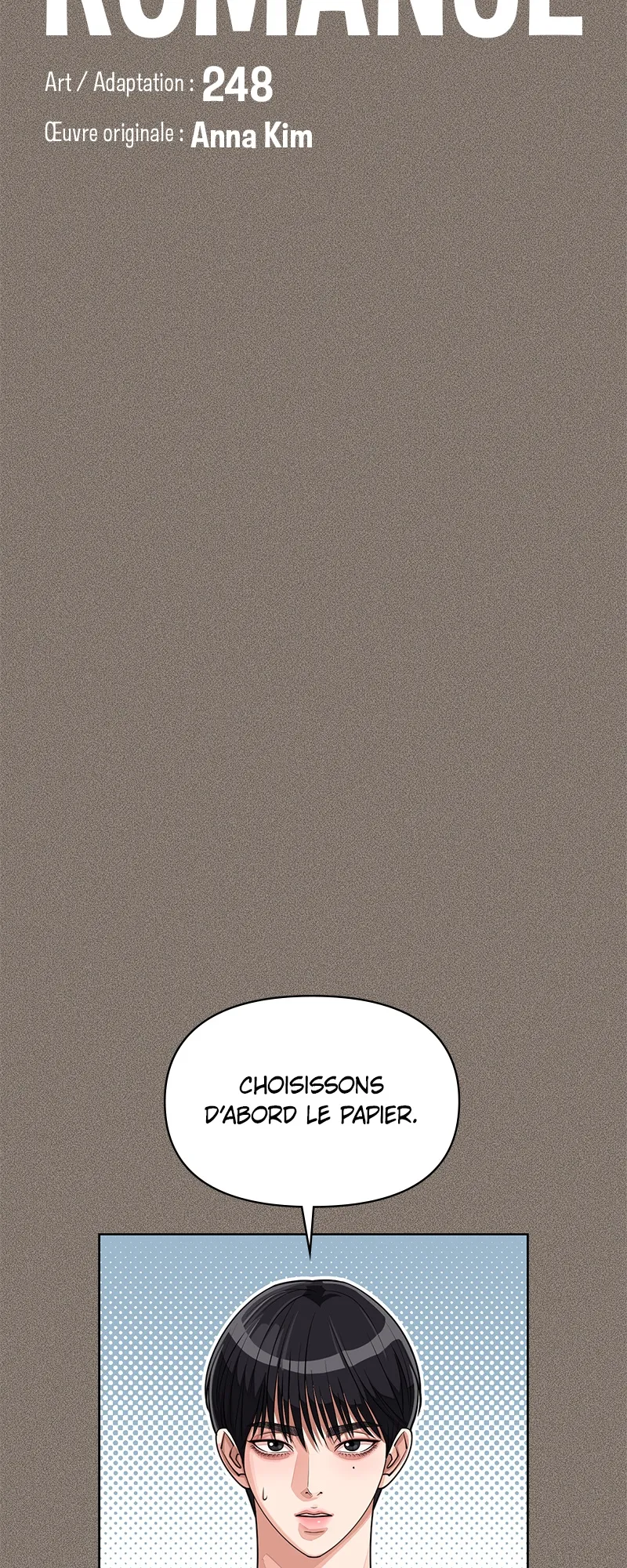 Read Iseop’s Romance FR Manga Online